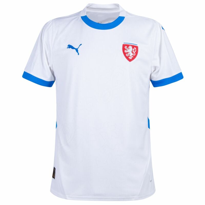 Tsjechië Uitshirt 24/25 Euro 2024