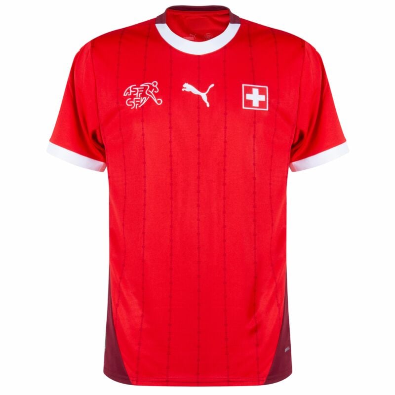 Camisola Casa Suíça 24/25 Euro 2024