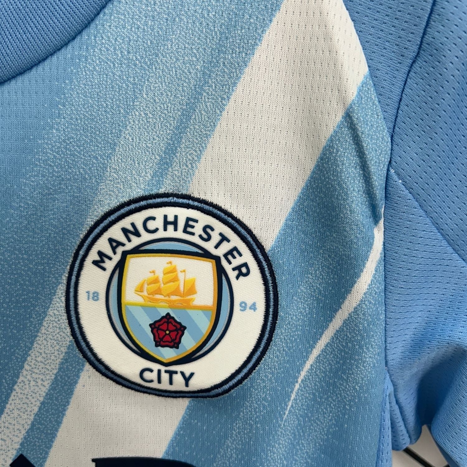 Manchester City Kids Jersey 2025/2026