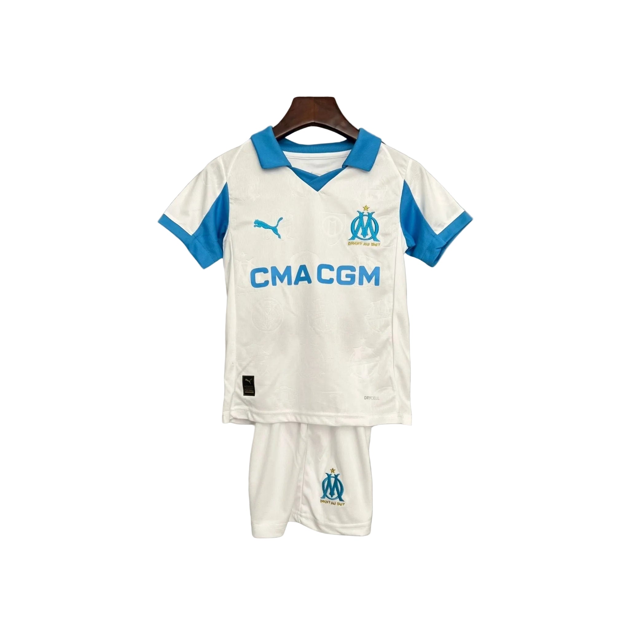 Marseille Heim Kindertrikot 2026