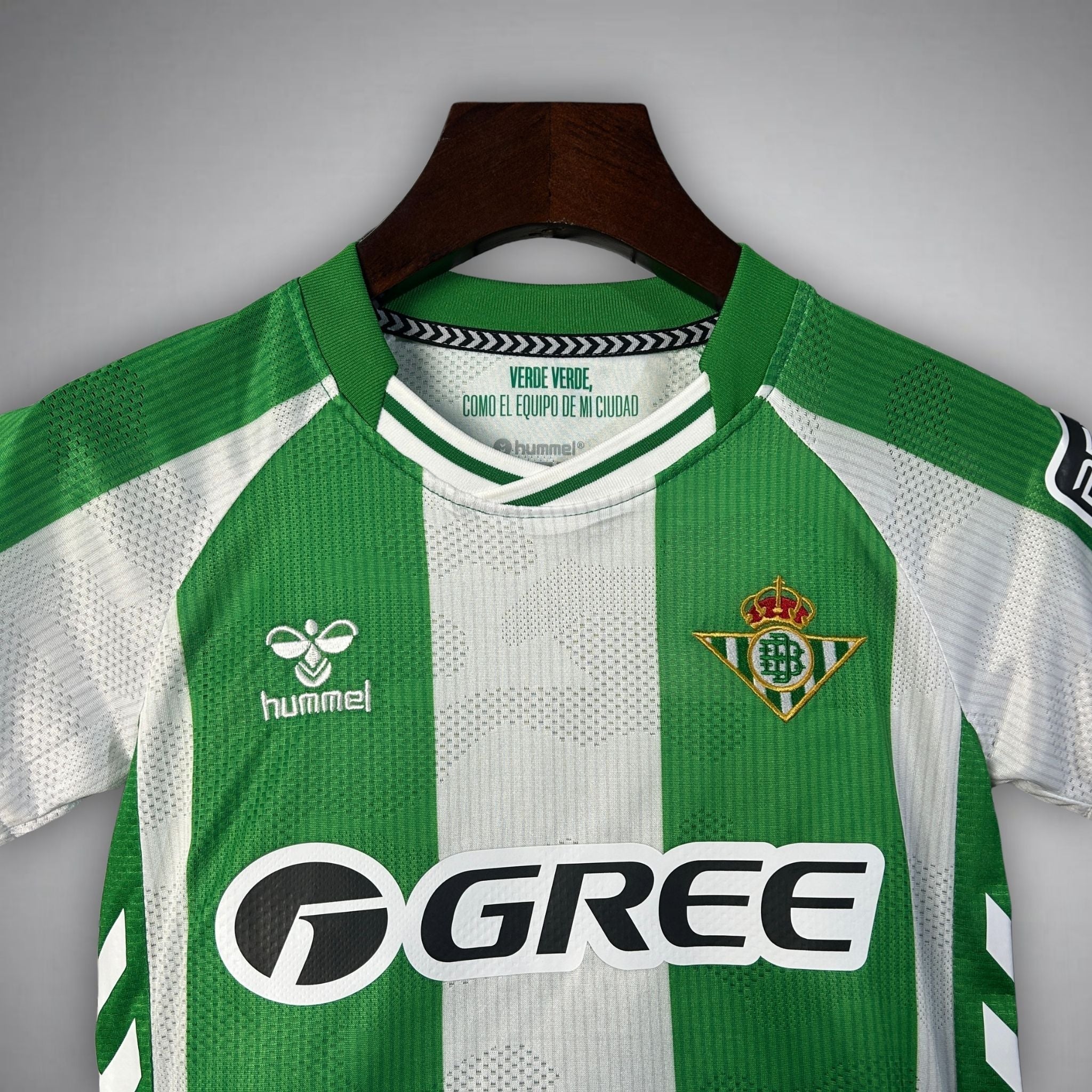 2026 Real Betis Heim Kindertrikot