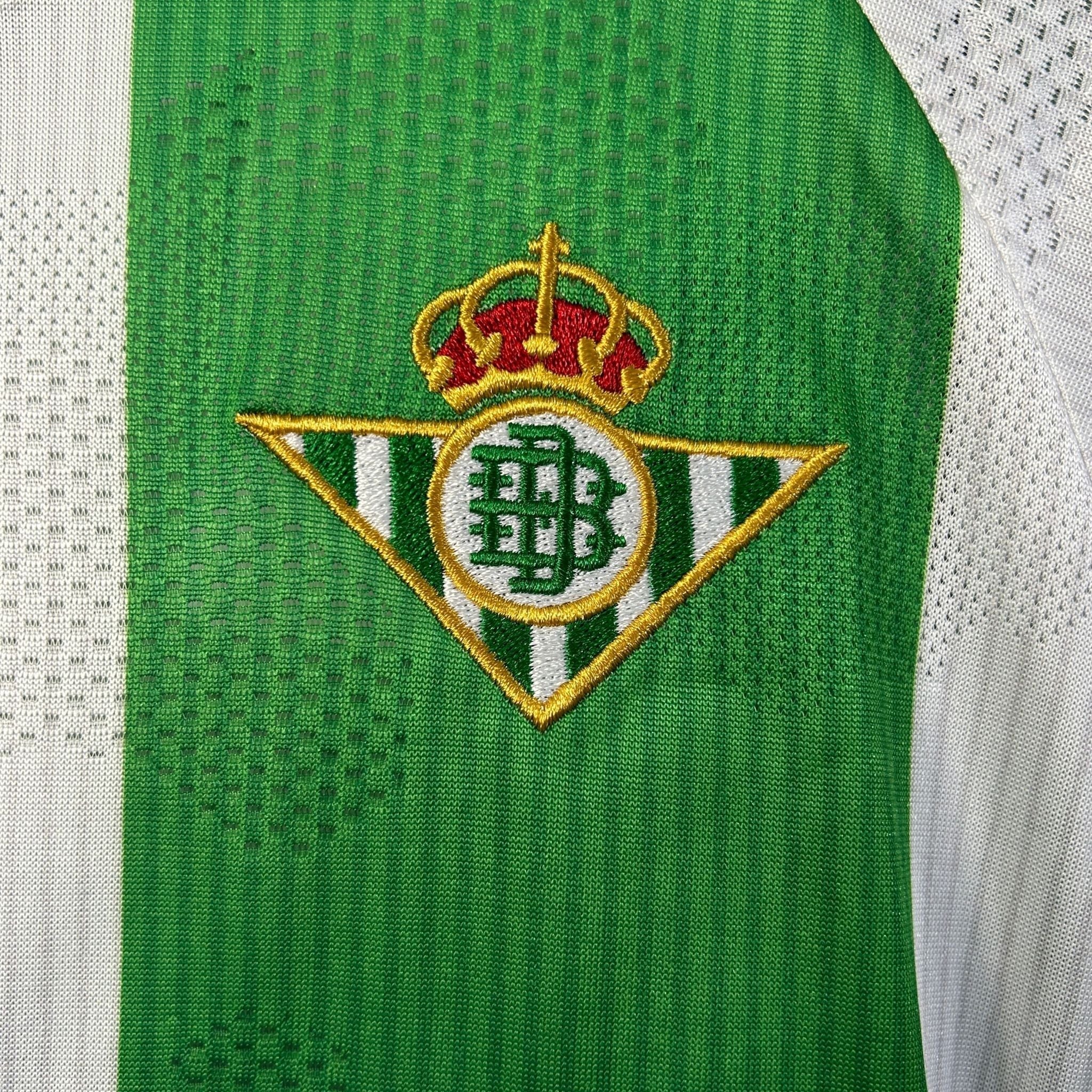 2026 Real Betis Heim Kindertrikot