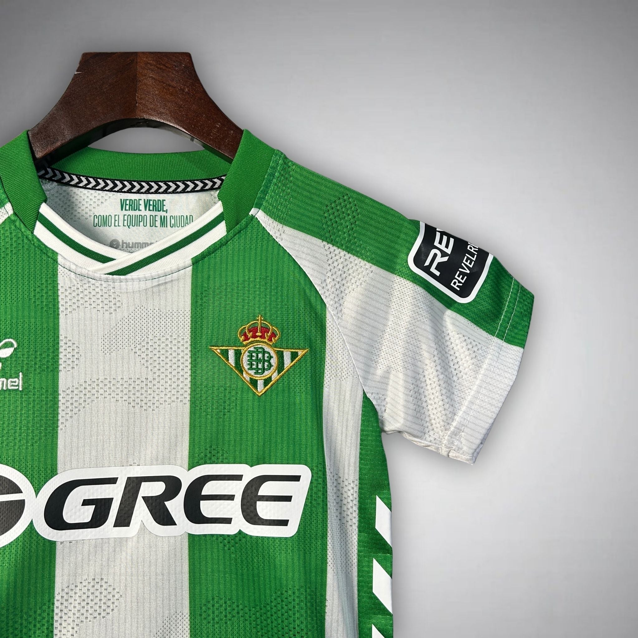 2026 Real Betis Heim Kindertrikot