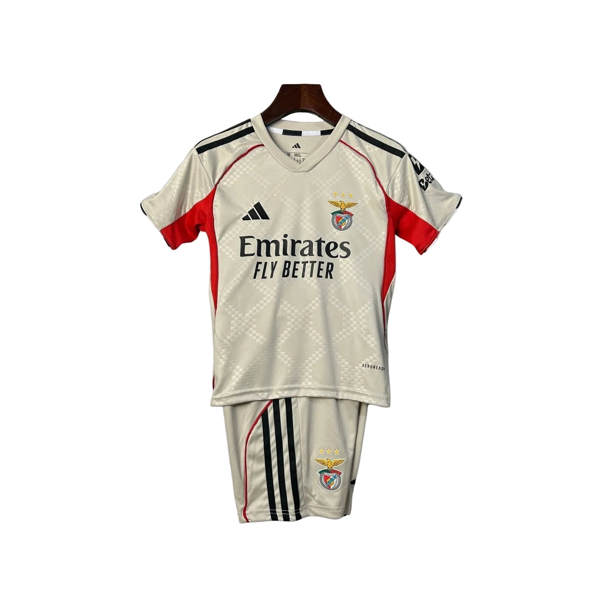 25/26 SL Benfica Auswärtstrikots Kinder