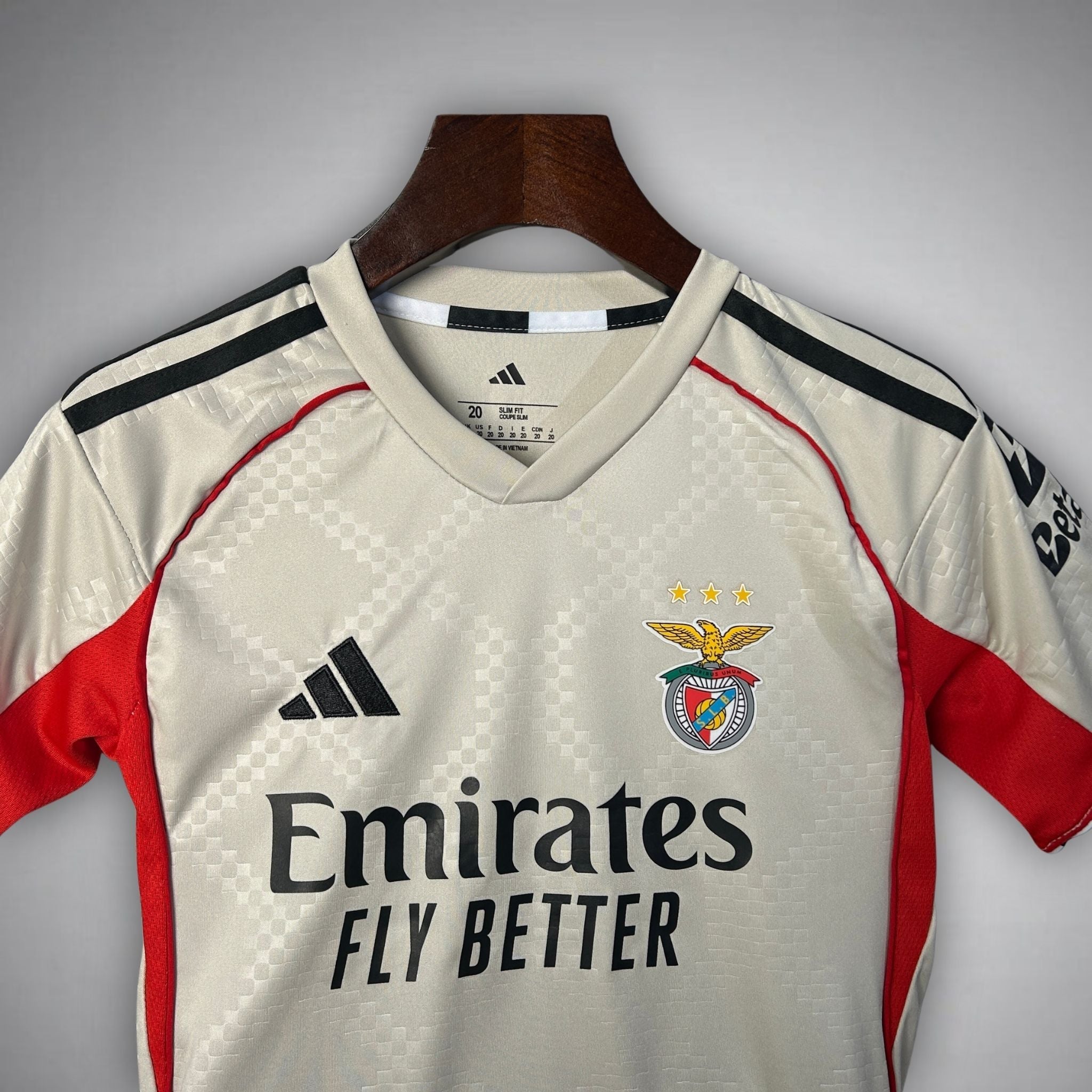 25/26 SL Benfica Auswärtstrikots Kinder