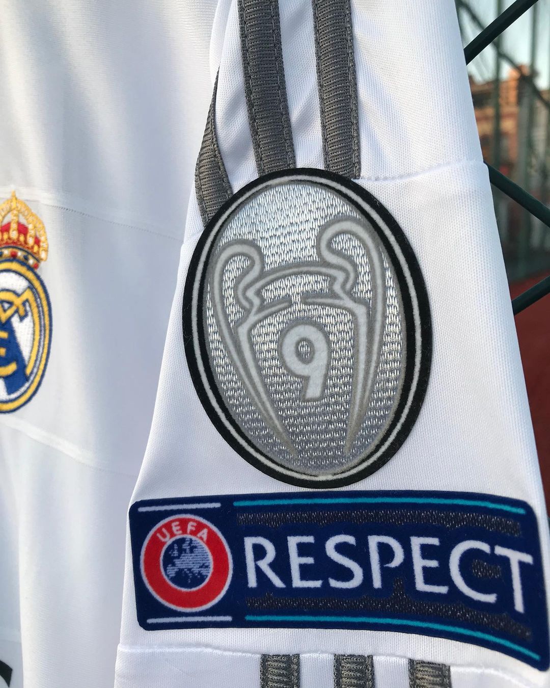Maglia a manica lunga Real Madrid 2013/2014