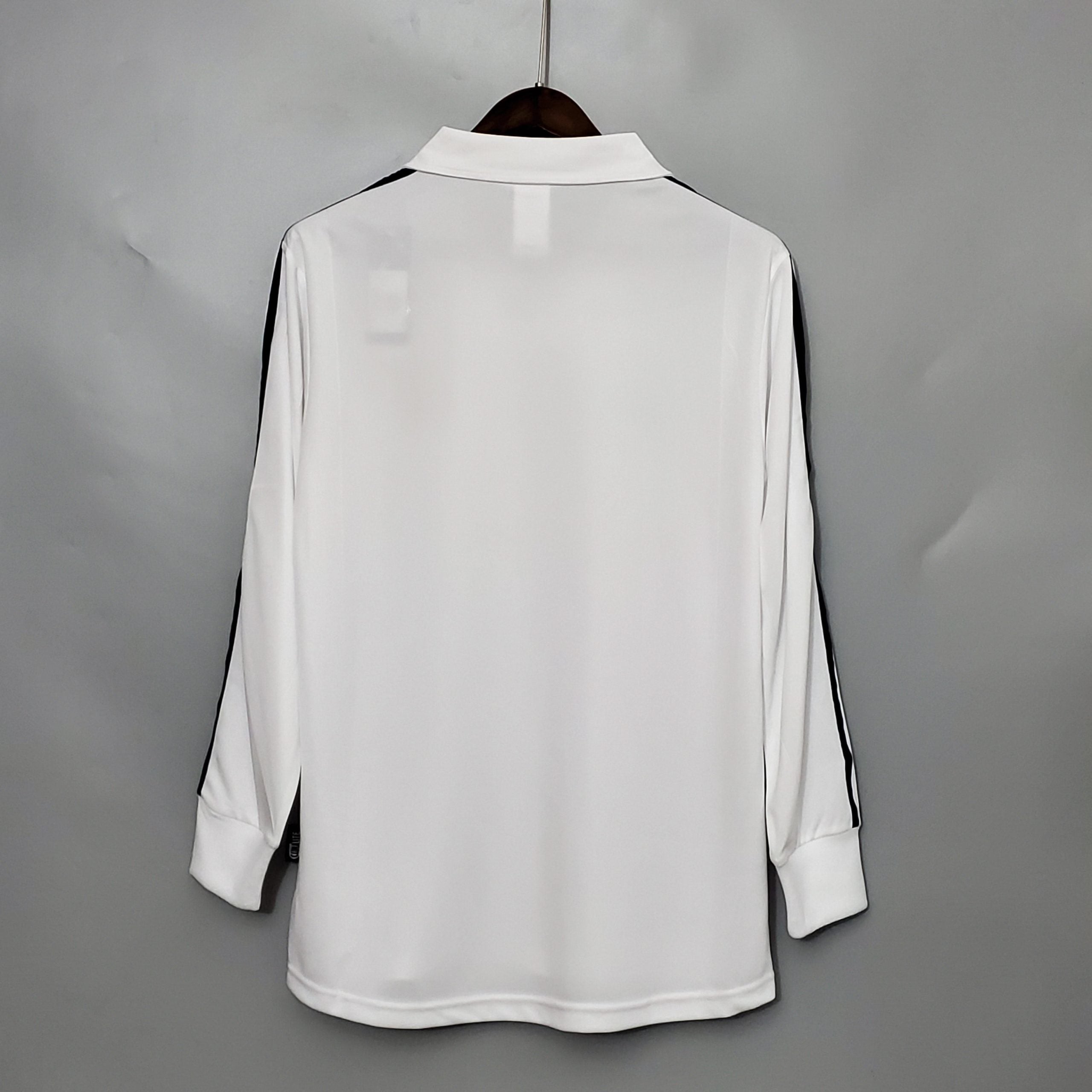 2001/2002 Real Madrid home long sleeve retro jersey