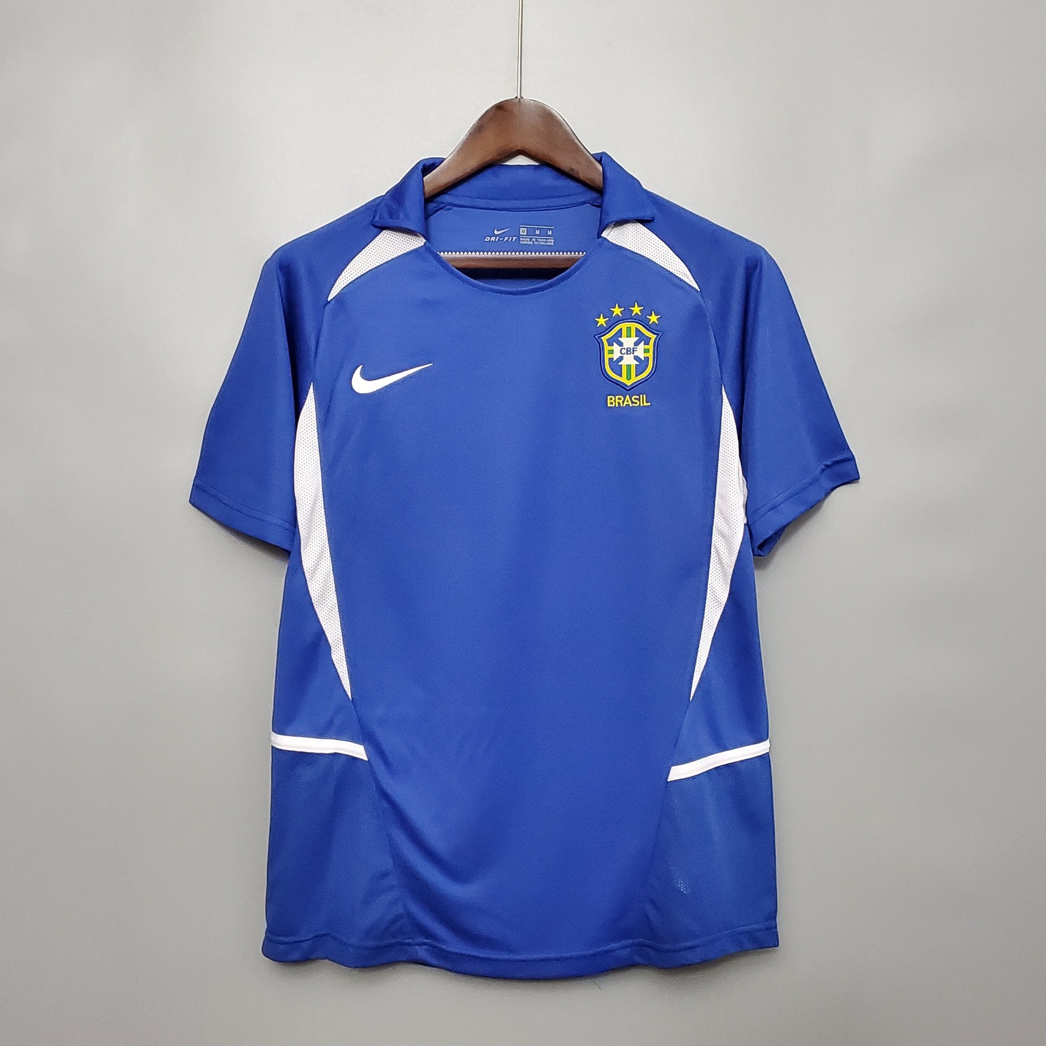 Maglia Away Retro Brasile 2002