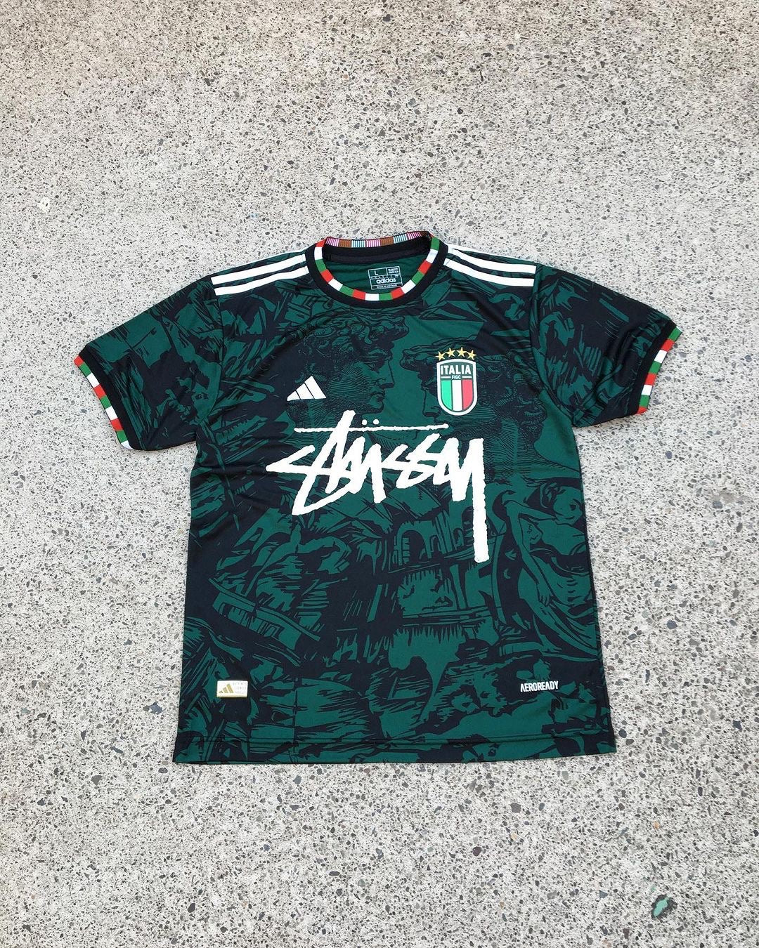 ITALIË X STUSSY | Speciale Editie