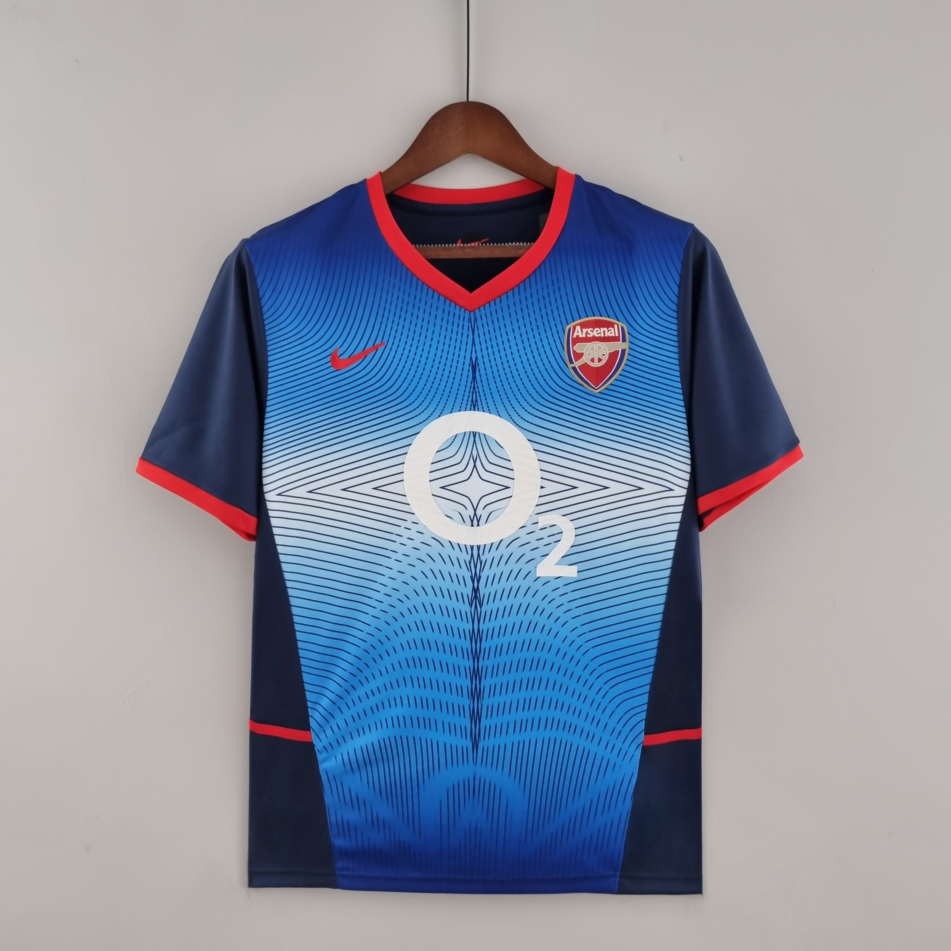 Maglia trasferta Arsenal 2002/2004