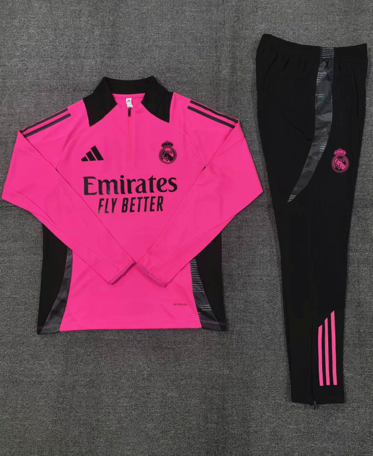 Tuta Rosa Real Madrid