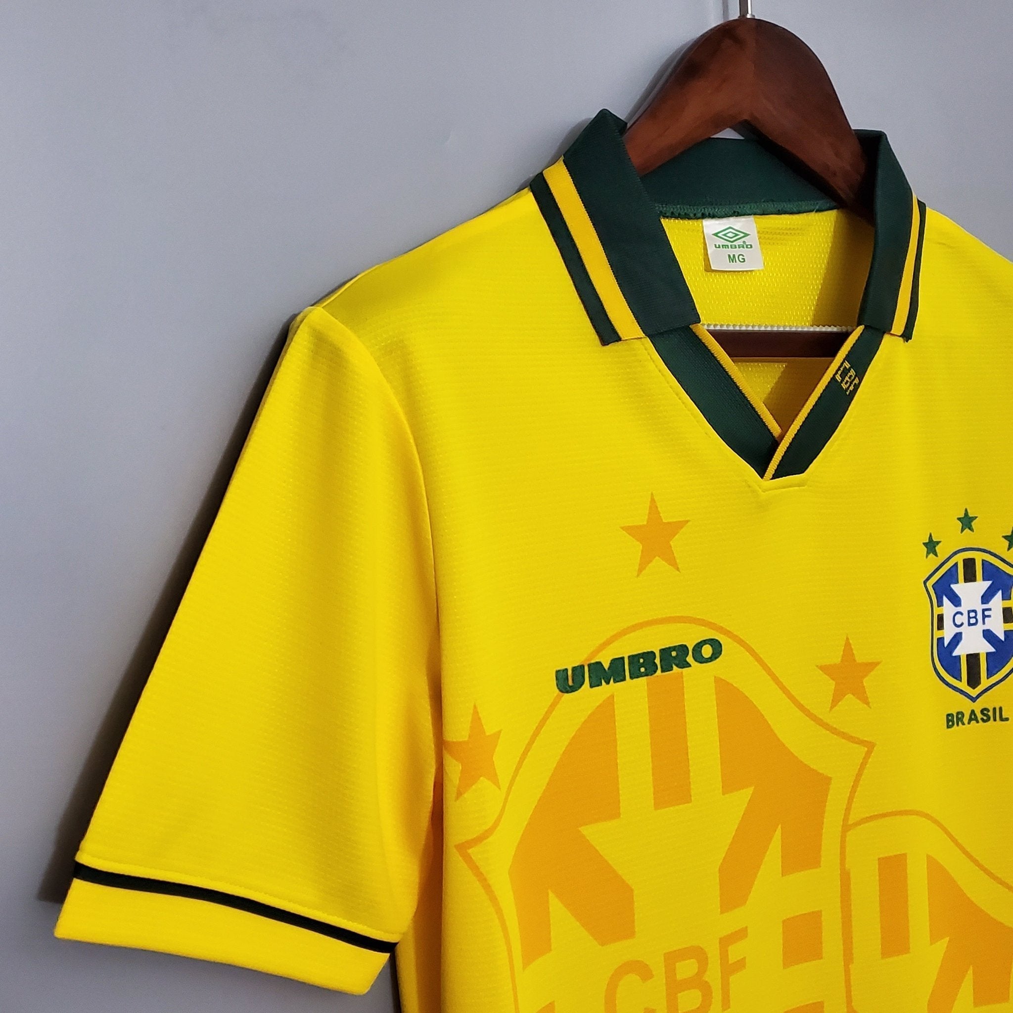 Brasile Maglia Retro 1993-1994