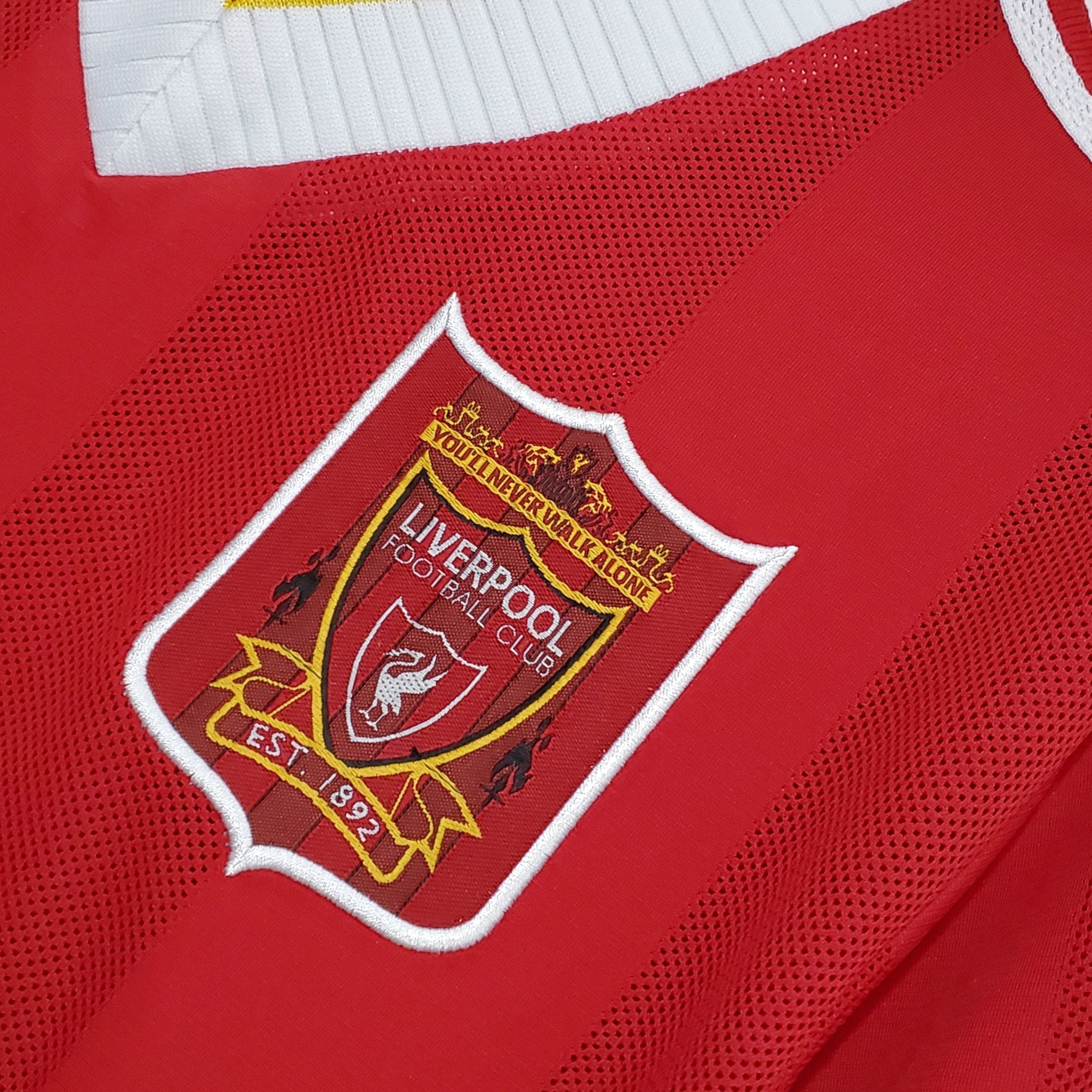 Liverpool maillot rétro 1995-1996