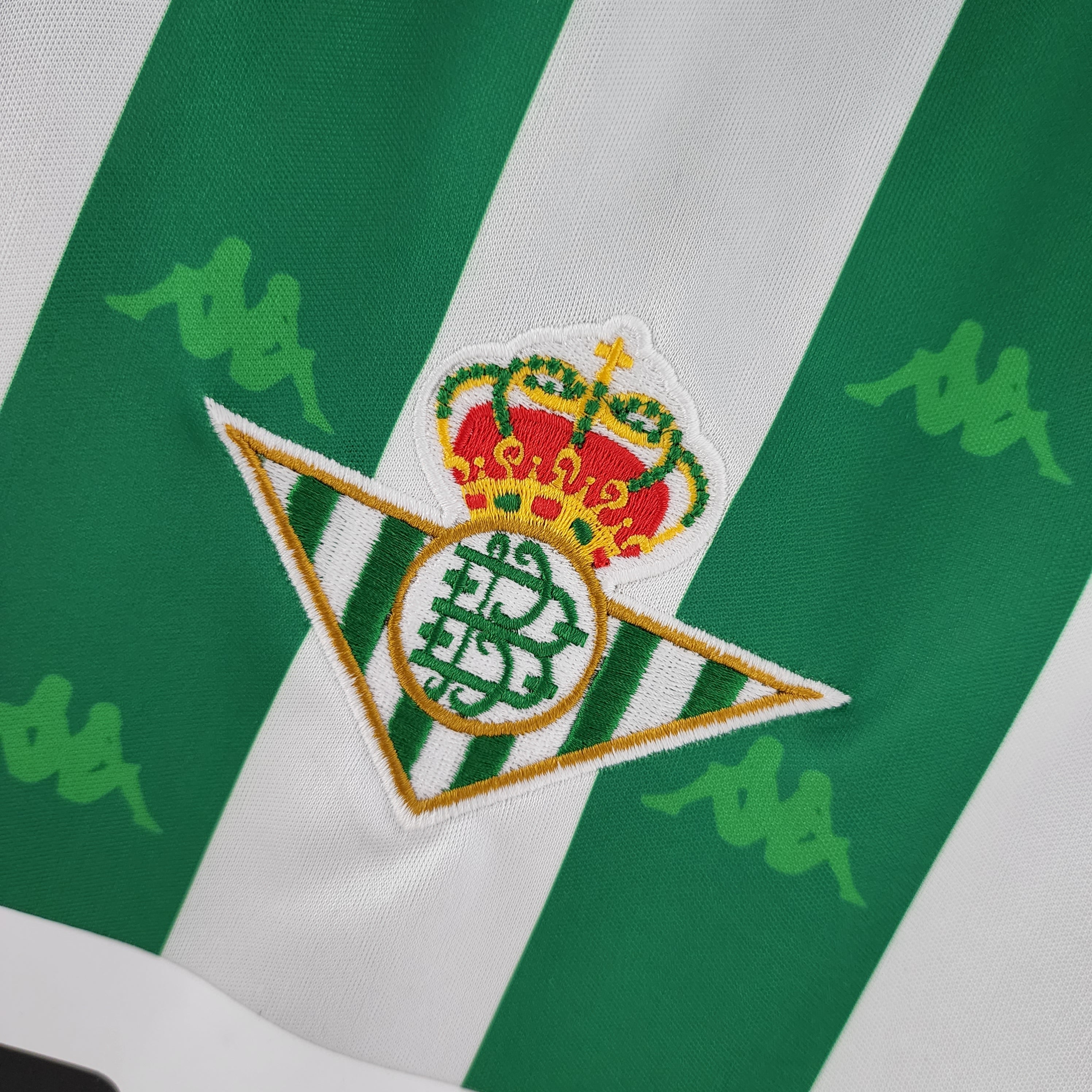 1996/1997 Real Betis Retro-Trikot