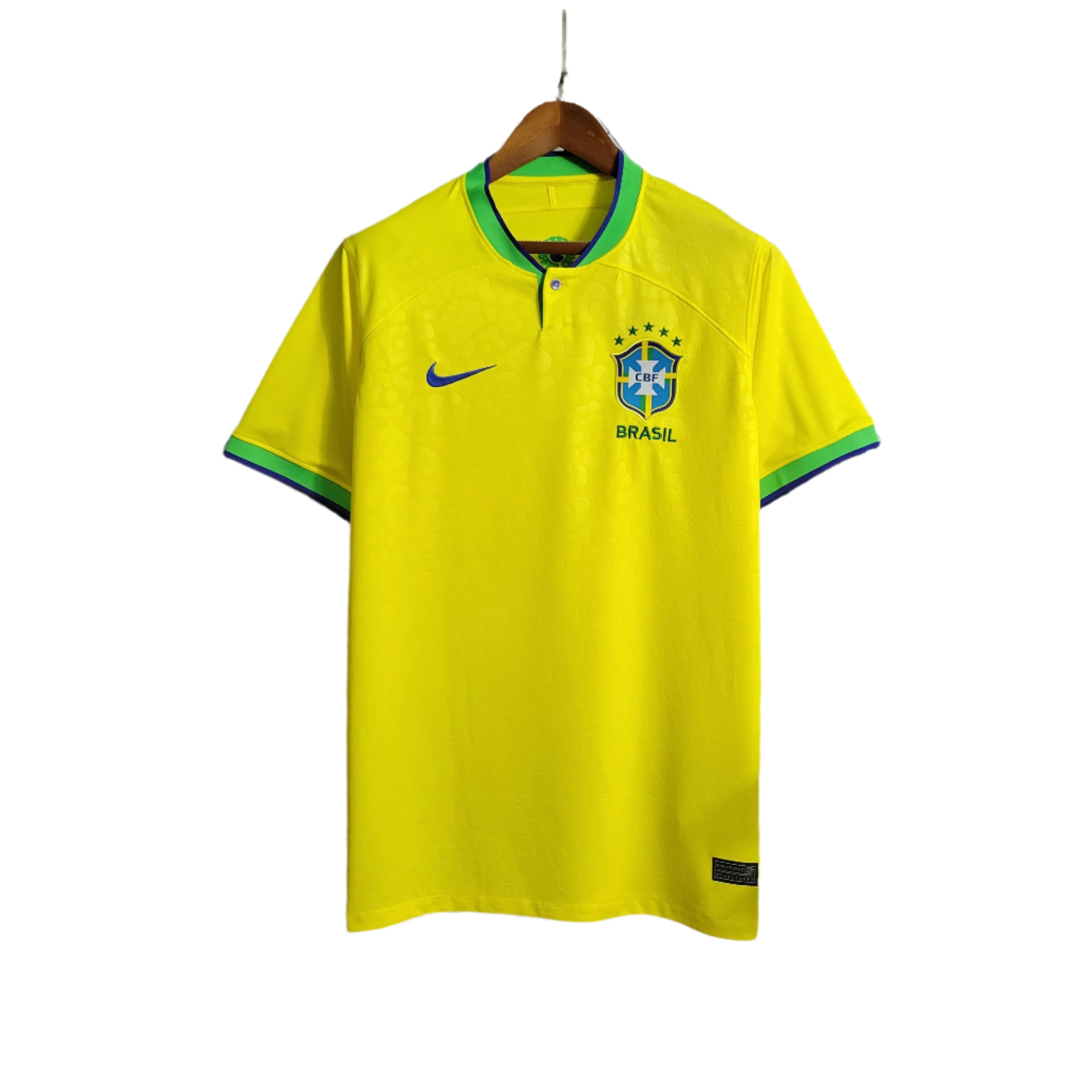 Maglia Casa Nazionale Brasile Coppa del Mondo 22/23