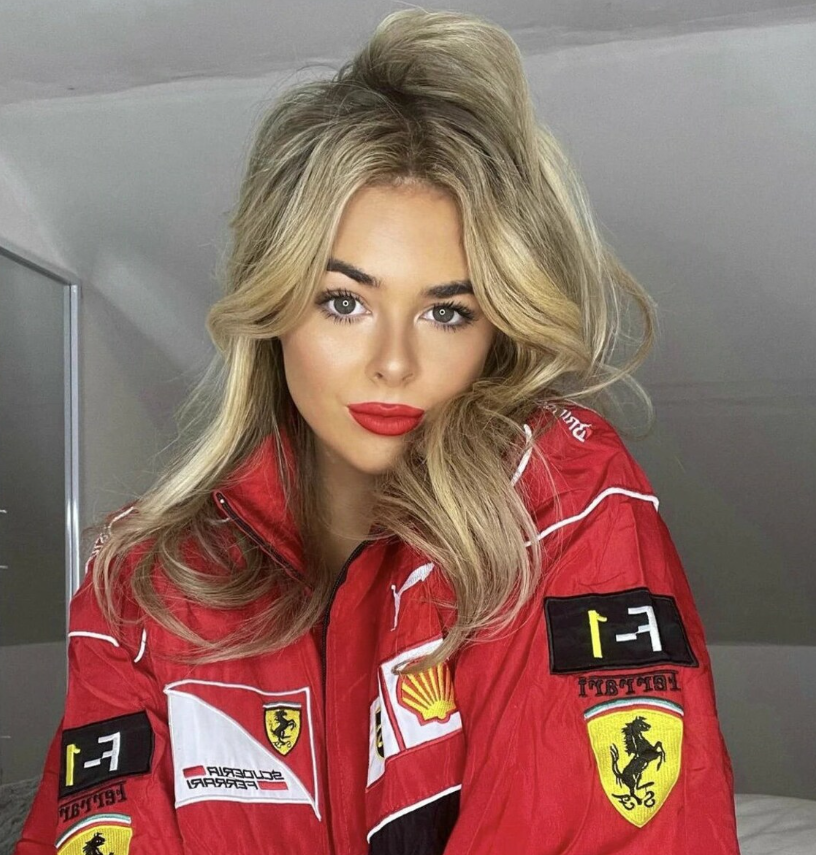 Casaco Equipa de Corrida Rari F1 – Casaco com fecho vermelho Scuderia Motorsport