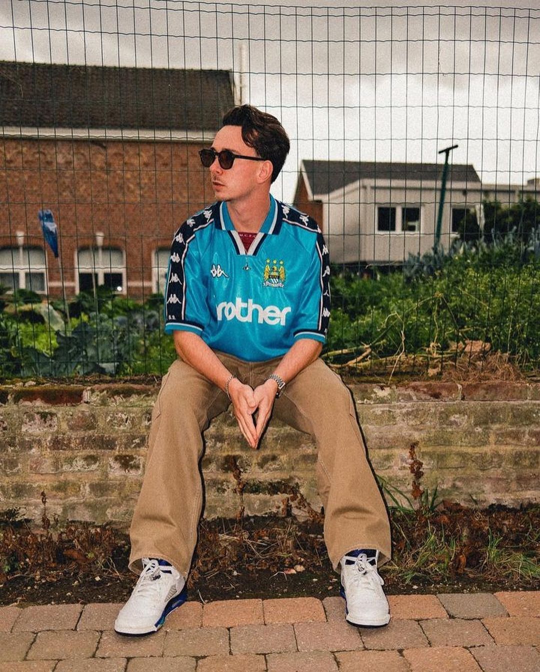 MAN CITY 1997 Heimtrikot