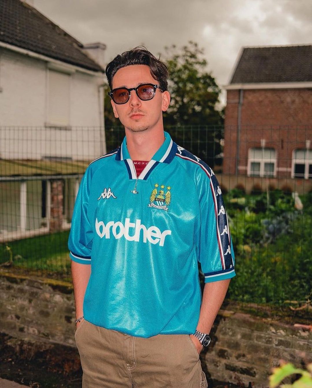 MAN CITY 1997 Heimtrikot