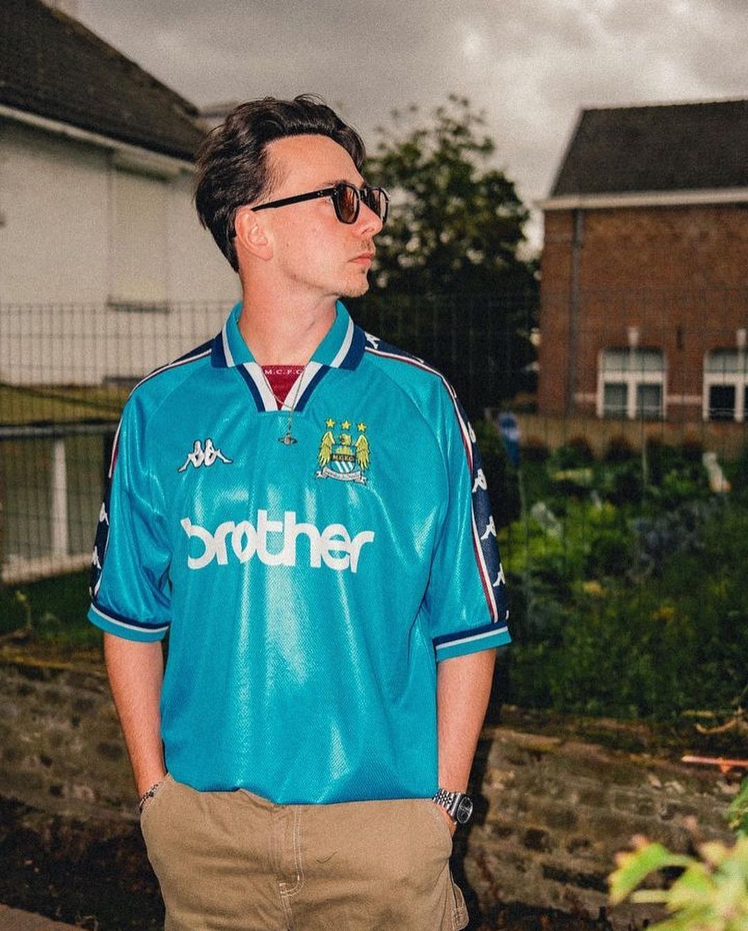 MAN CITY 1997 Heimtrikot