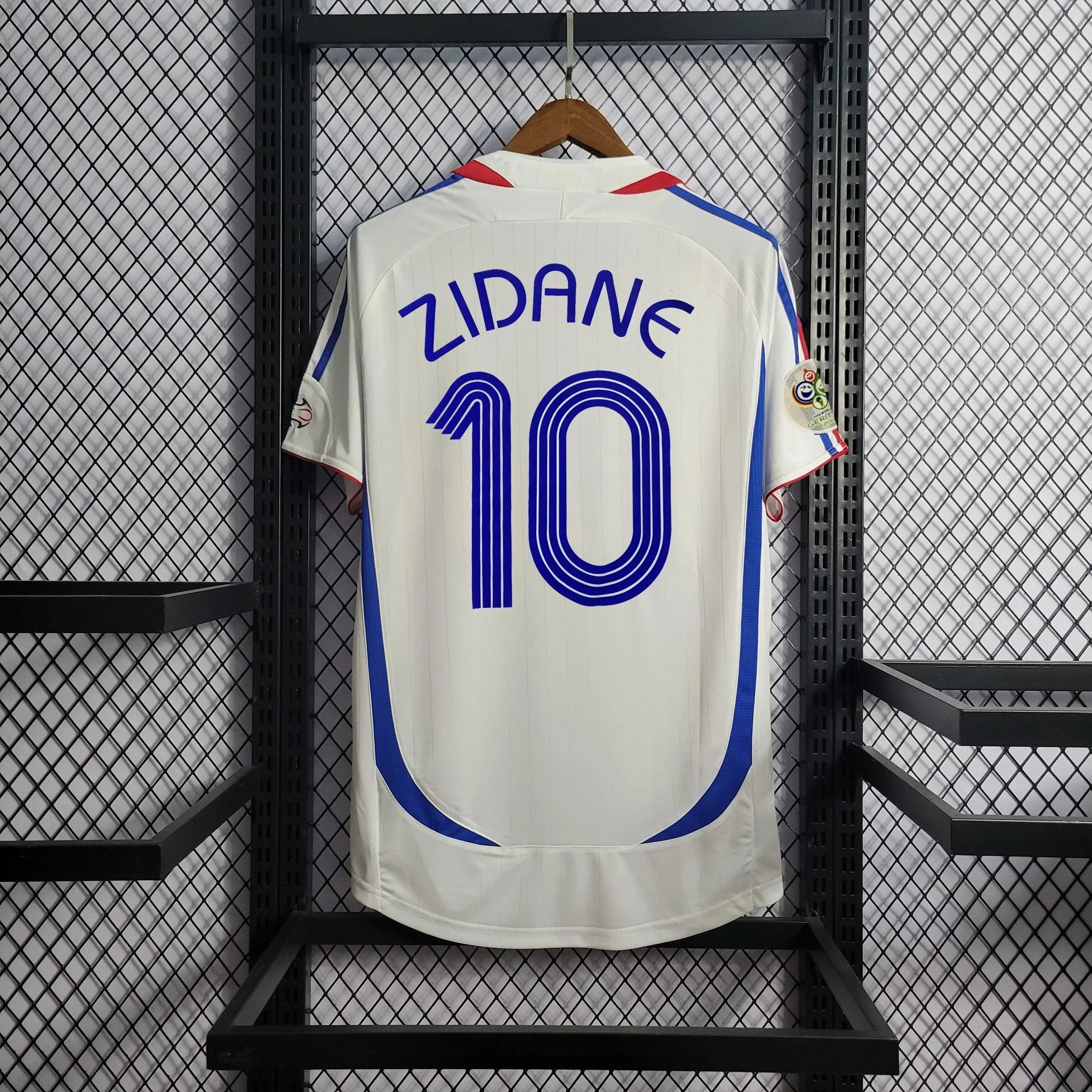 Frankreich 2006 Retro-Trikot