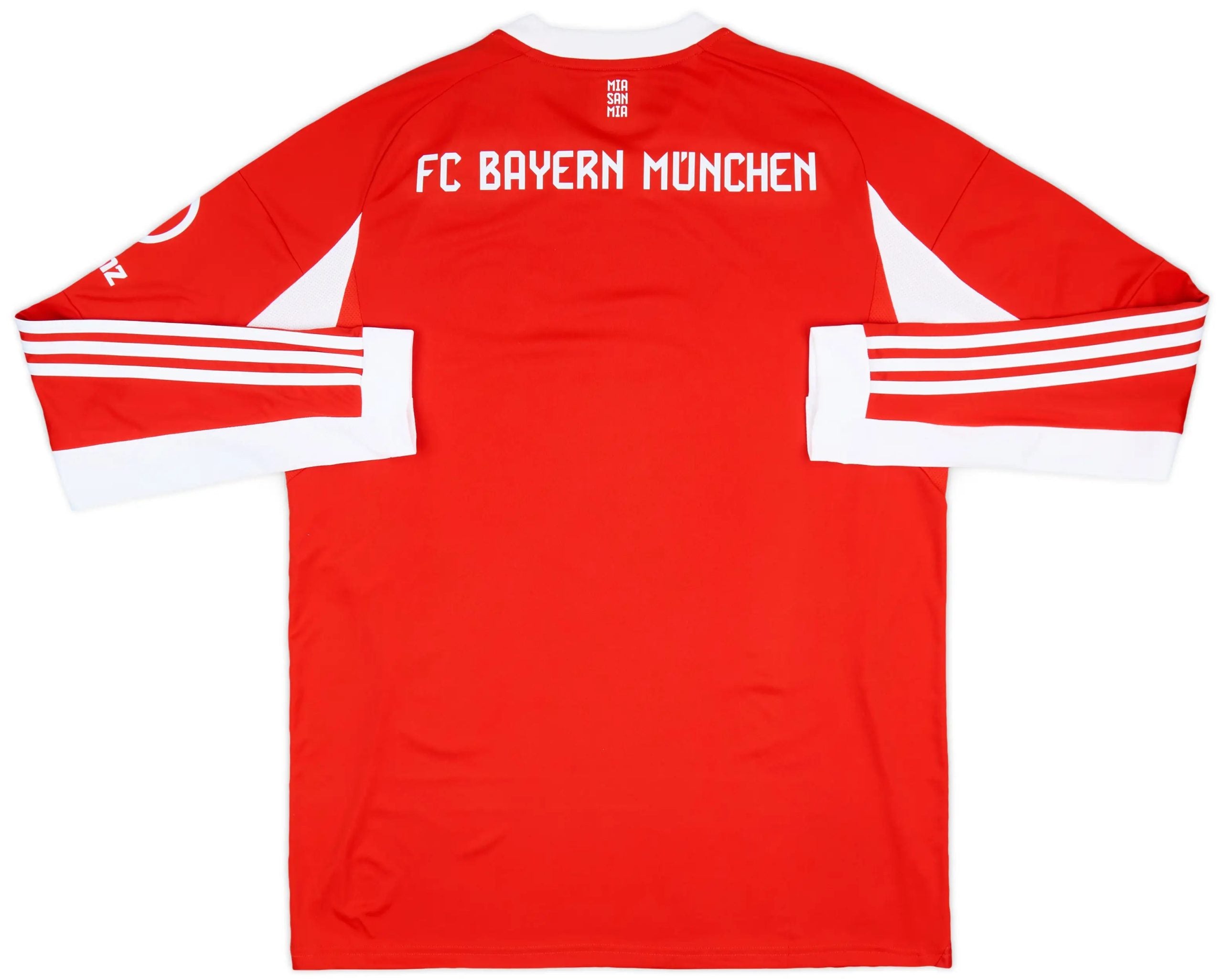 Bayern Munich 2025/2026 Home Long Sleeve Jersey