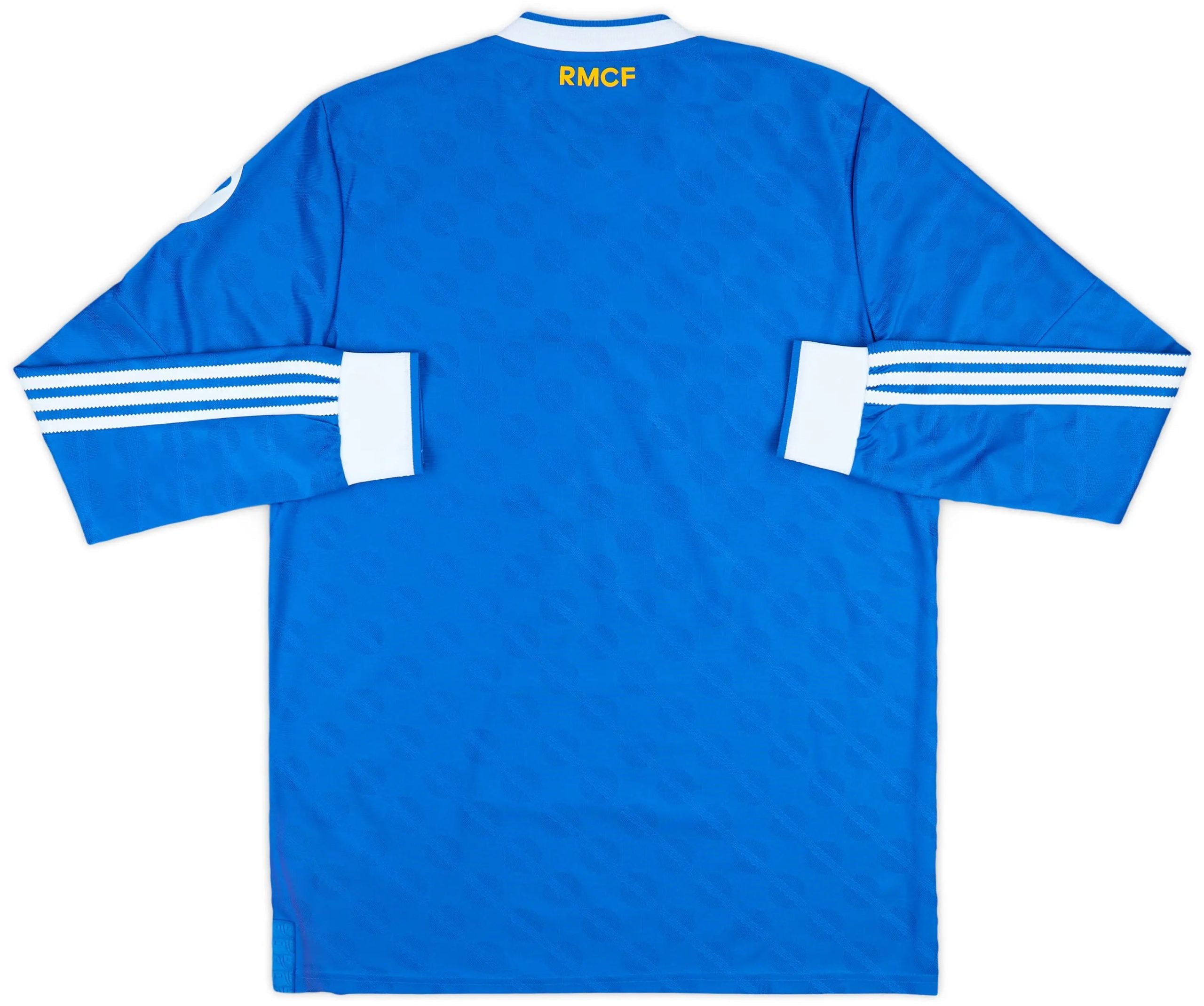 Real Madrid 2025/2026 Auswärts Langarmtrikot
