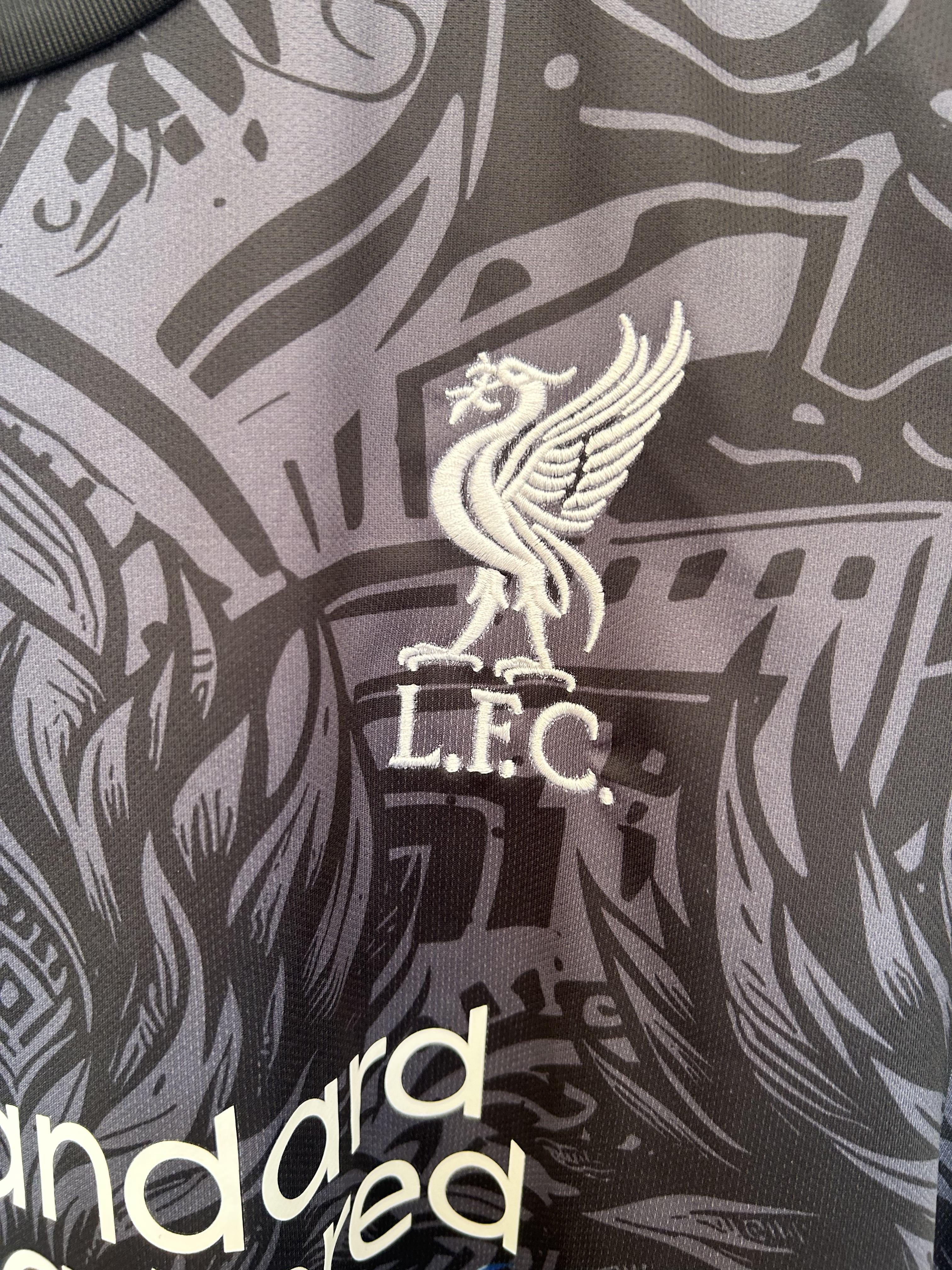Liverpool Blaues Phoenix-Adler Sondertrikot