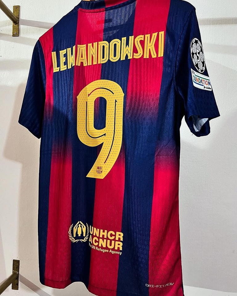 FC Barcelona 2025/2026 Heimtrikot