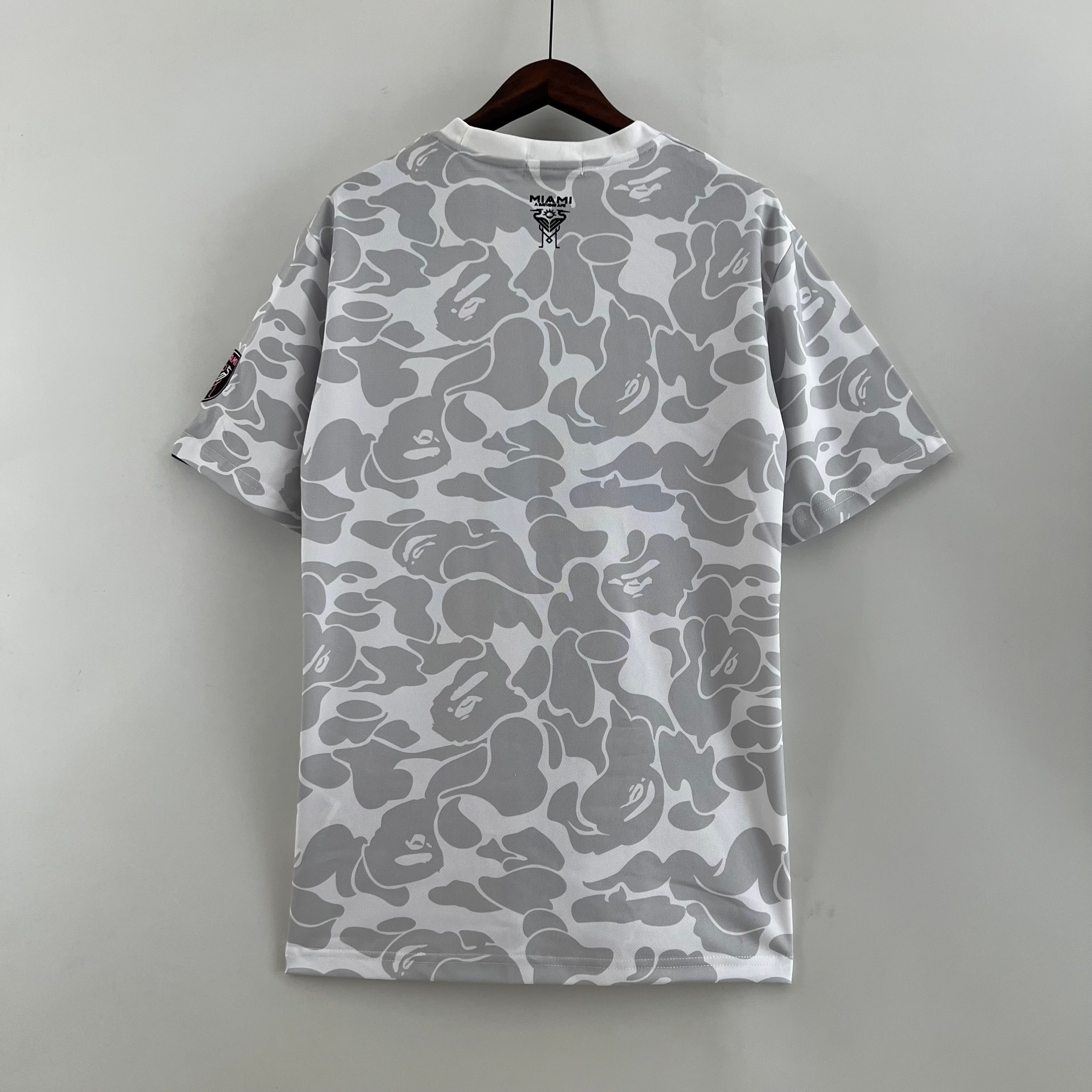 Terzo Kit Inter Miami X A Bathing Ape 2023