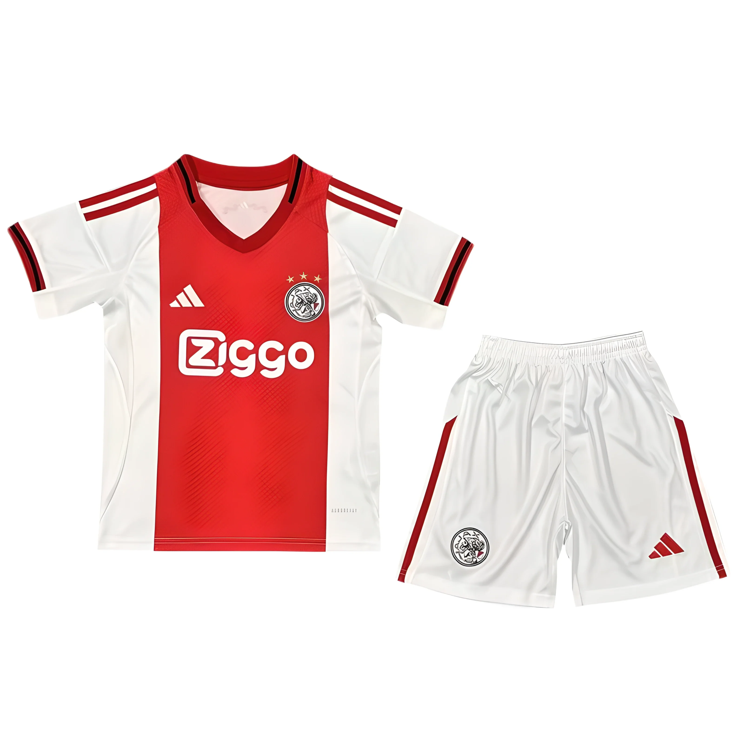 Camisola Infantil Casa Ajax Amesterdão 2025/2026