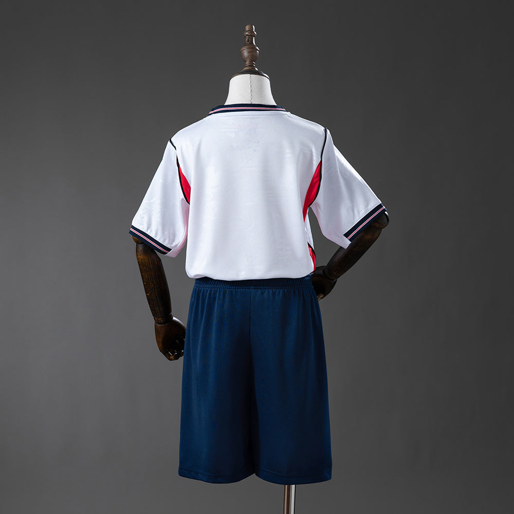 Camiseta infantil local Inglaterra edición Copa Mundial 2026