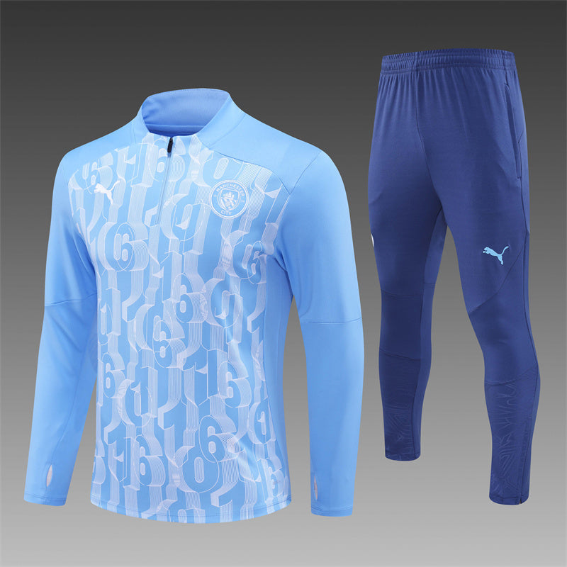 Fato de Treino Azul do Manchester City 2024/2025
