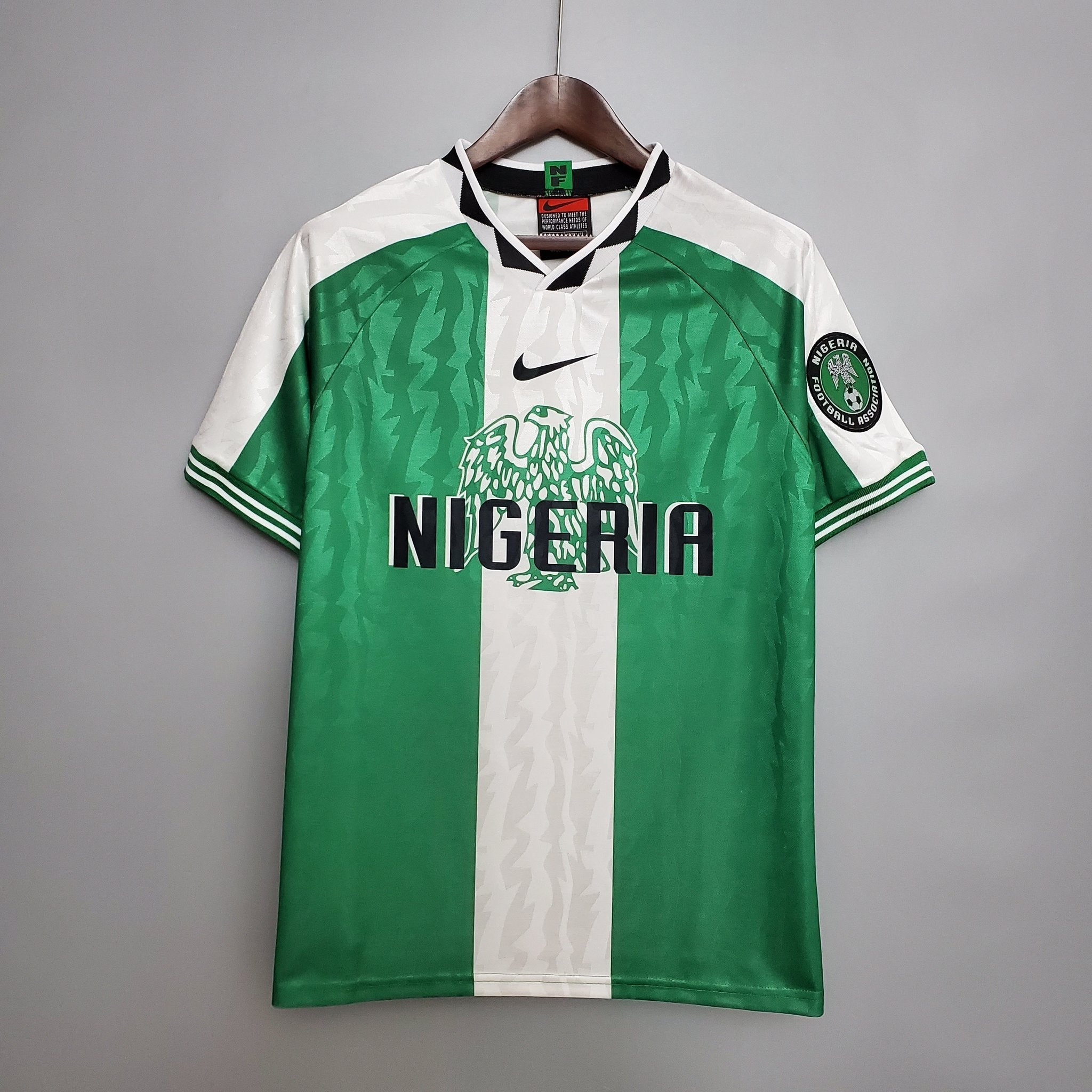 1996 Nigeria Heim Retro-Trikot