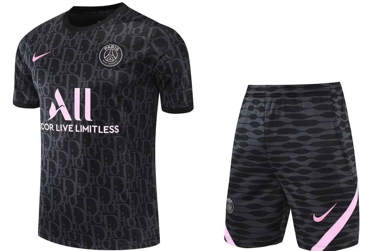 Conjunto de verano PSG X Dior