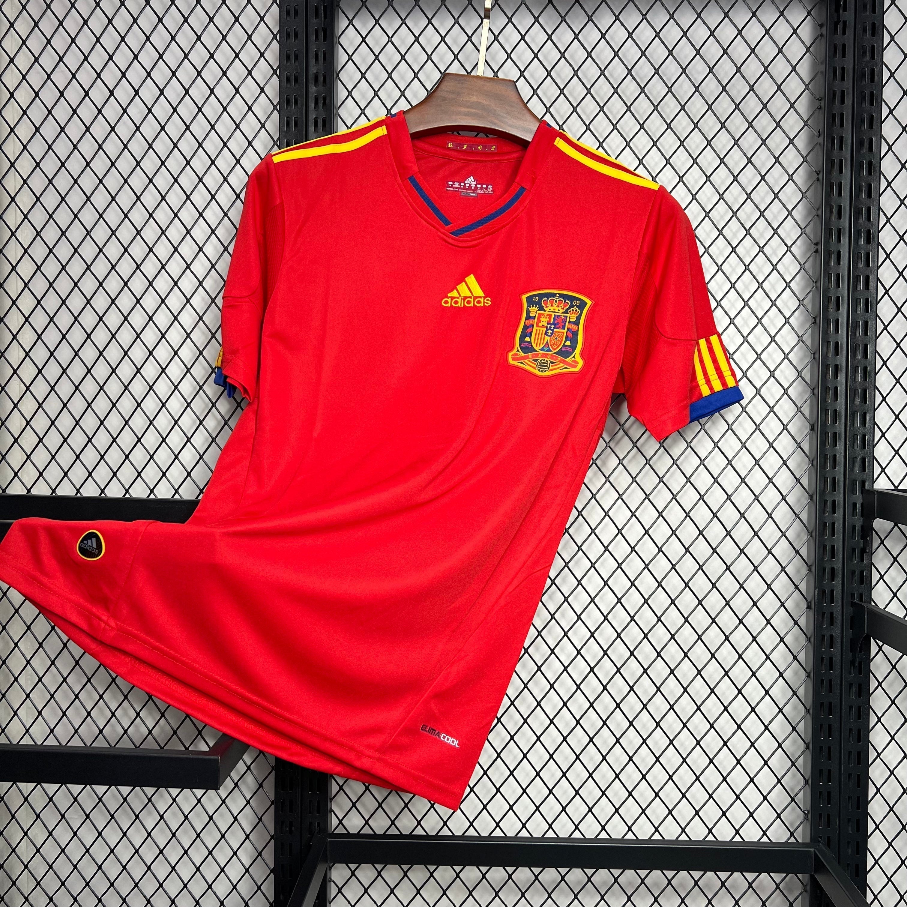 Maglia casa retro Spagna 2010