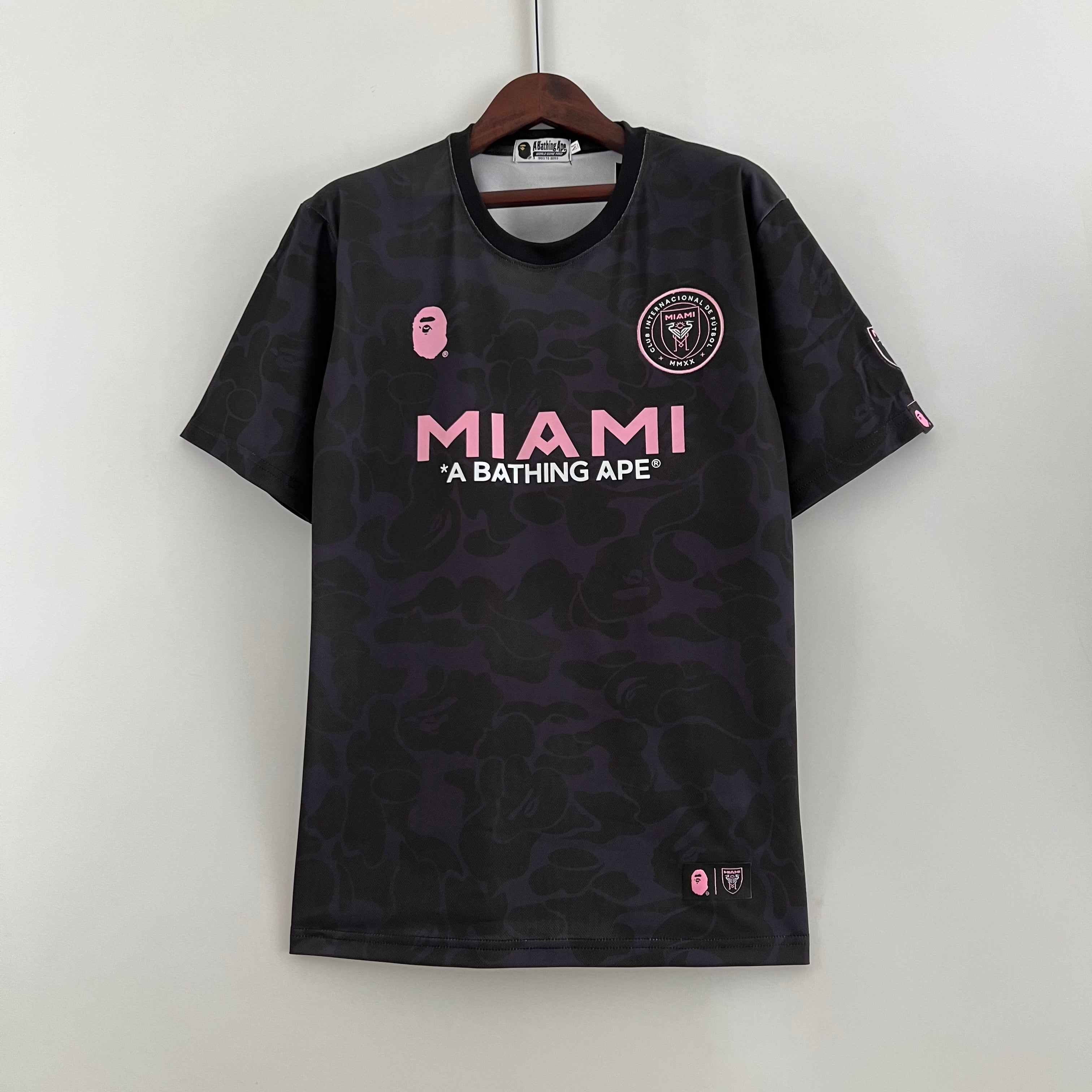 Inter Miami een badende bape