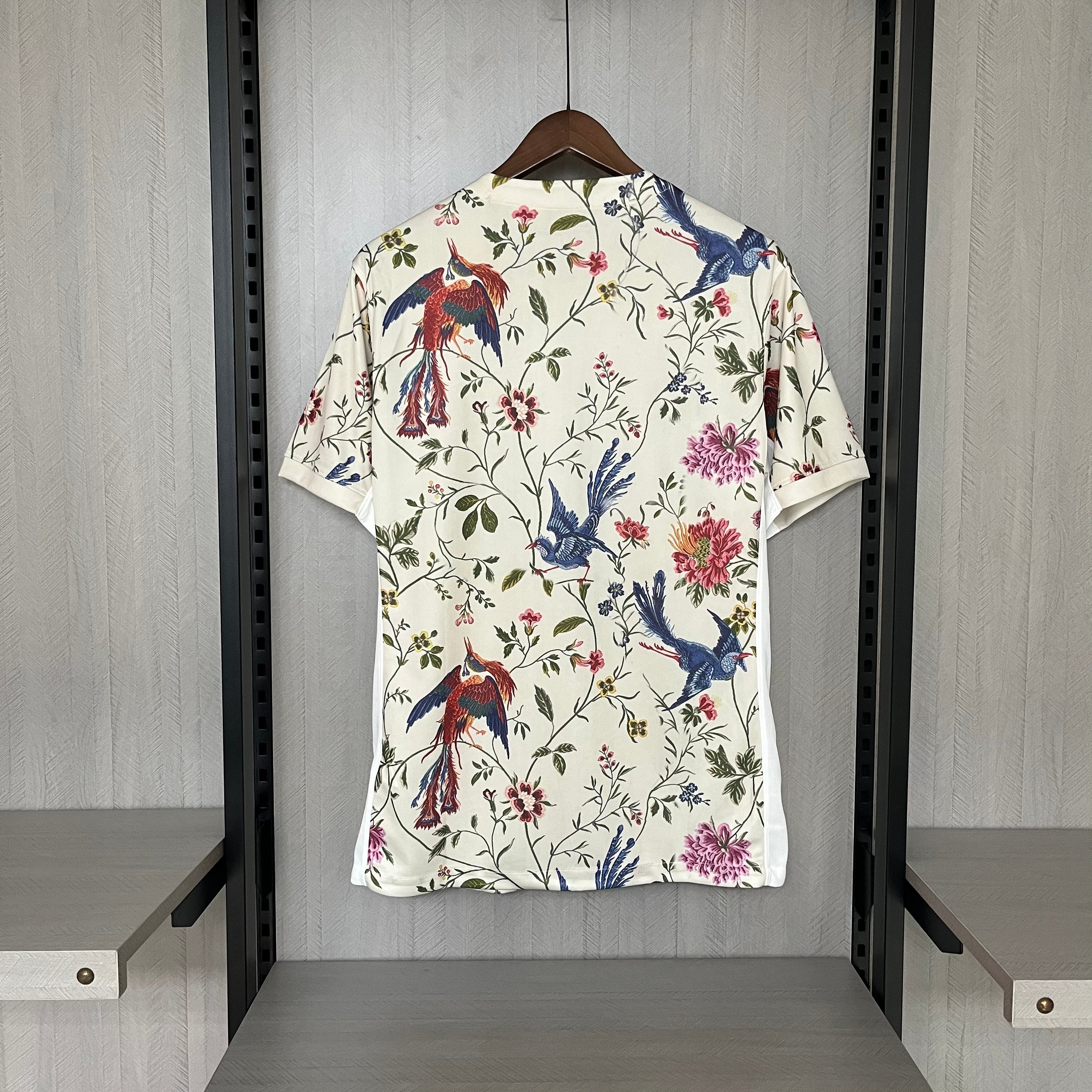 Frankrijk X Dior Flowers Speciale Editie shirt