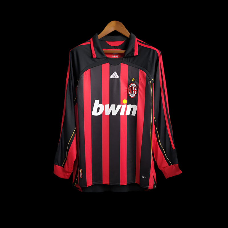 Maglia casa retrò maniche lunghe AC Milan 06/07