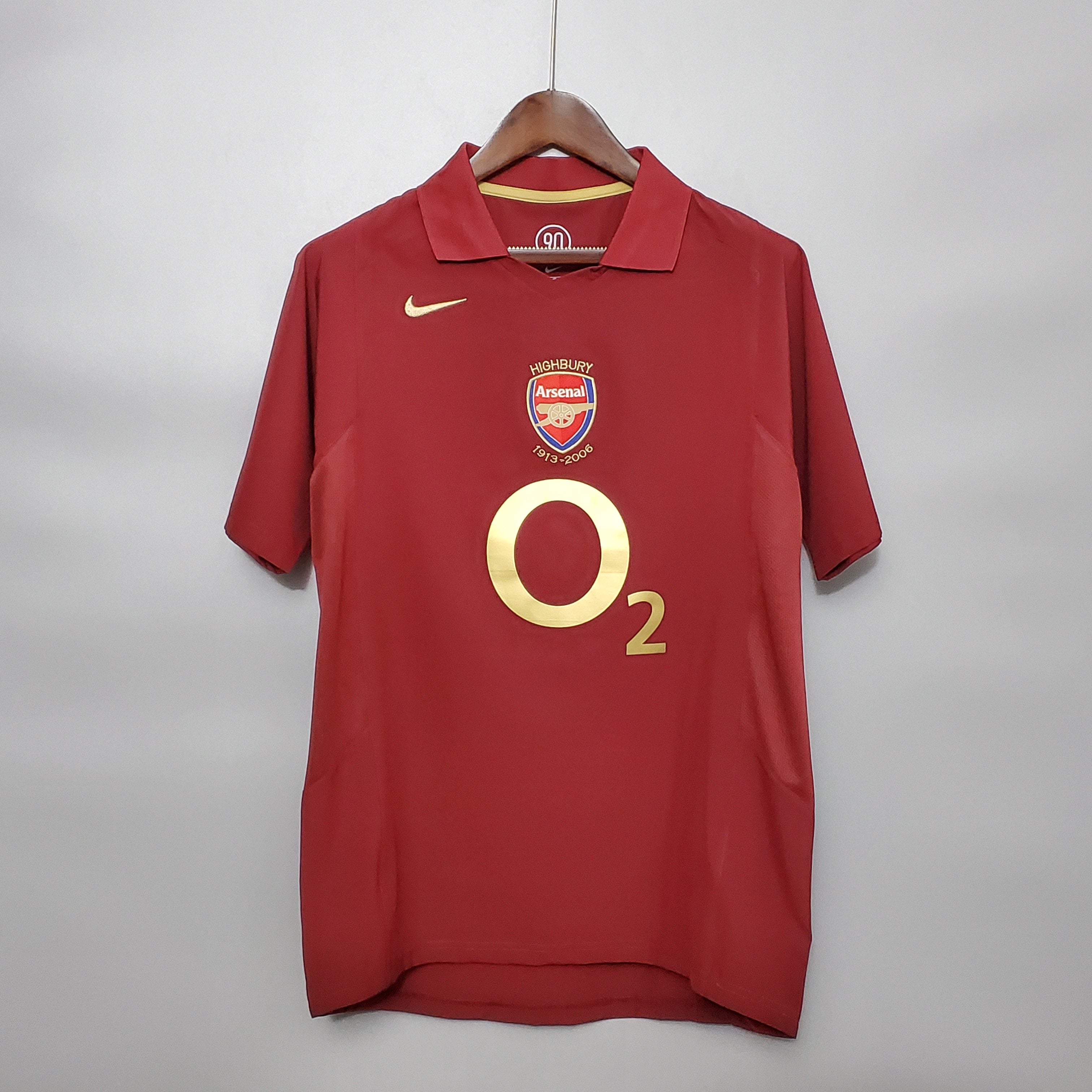 2005-2006 Arsenal Heim Retrotrikot