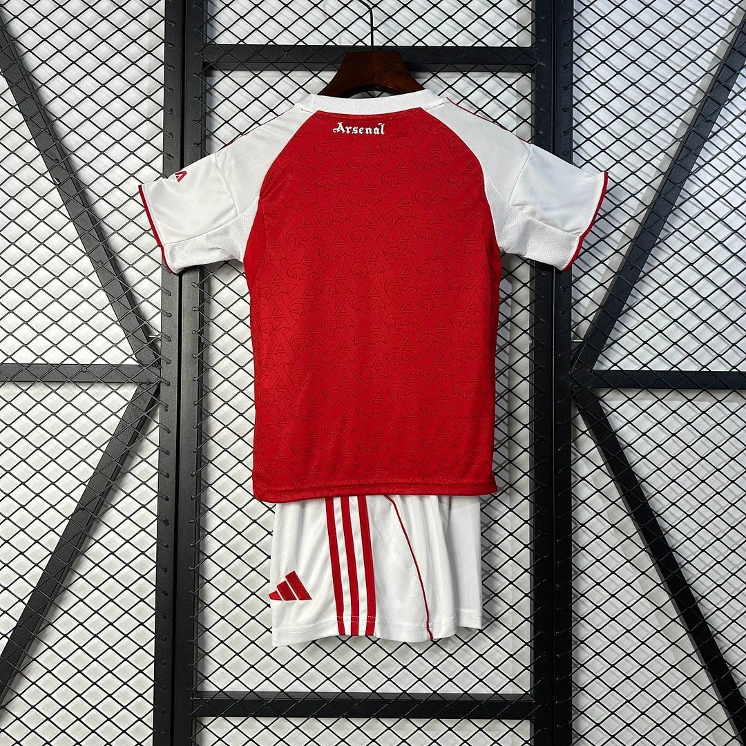 Kit casa bambini Arsenal 2025/2026