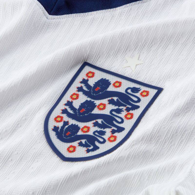 Maglia Casa Inghilterra 24/25 Euro 2024