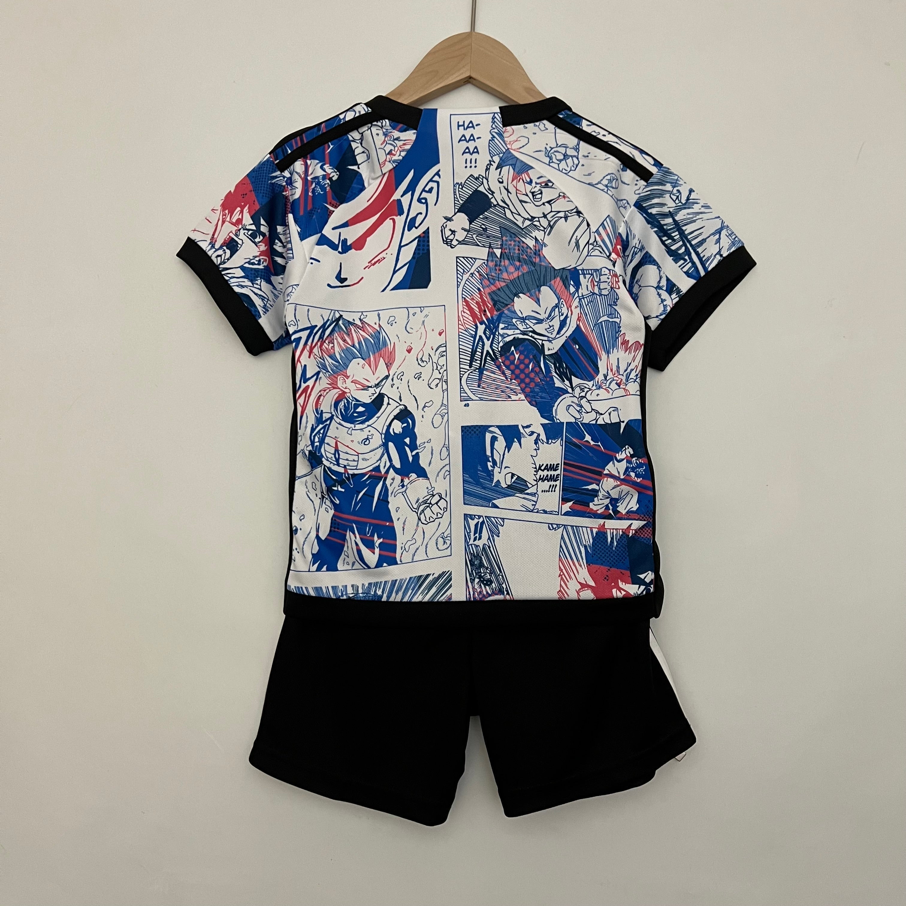 Giappone Maglia Bambini Edizione Anime