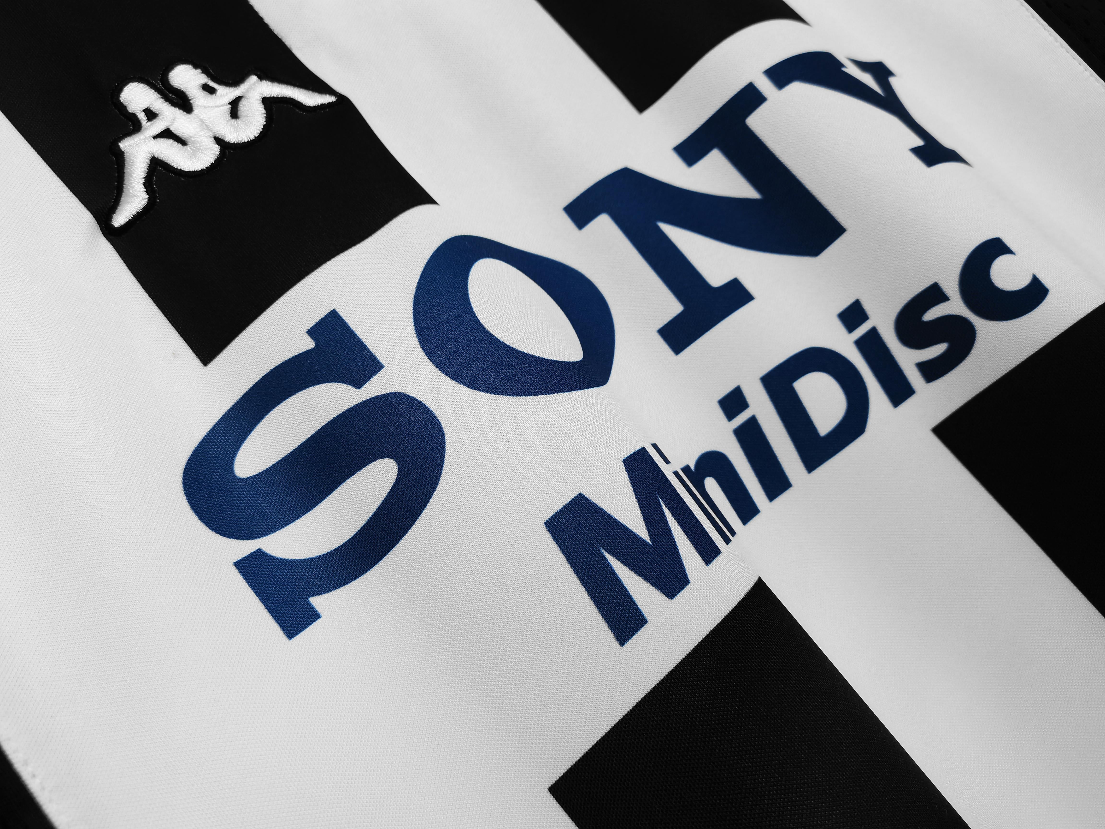 Juventus 1997-1998 Langarm Heimtrikot