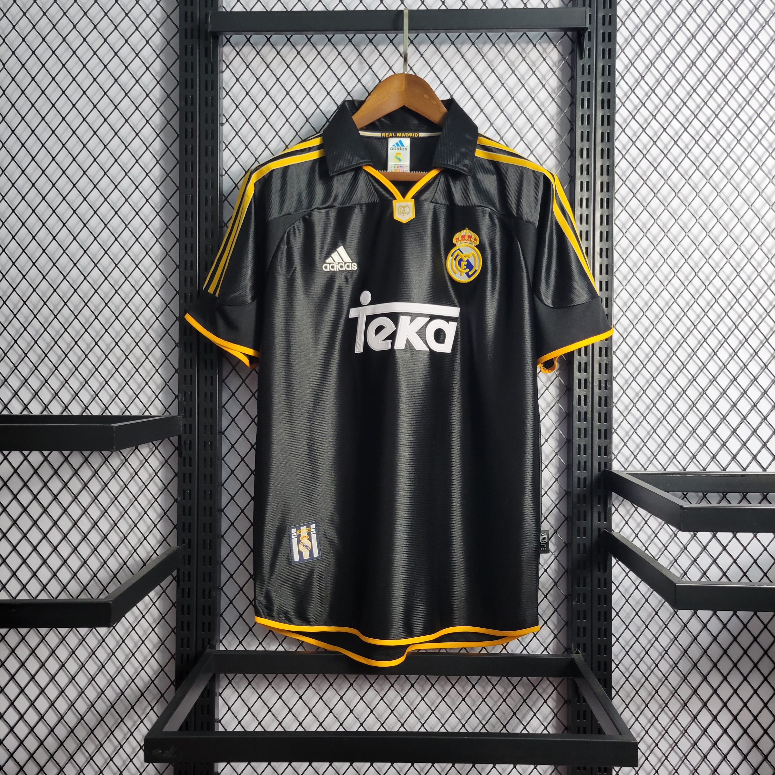 1998 1999 Real Madrid Auswärts Retro-Trikot