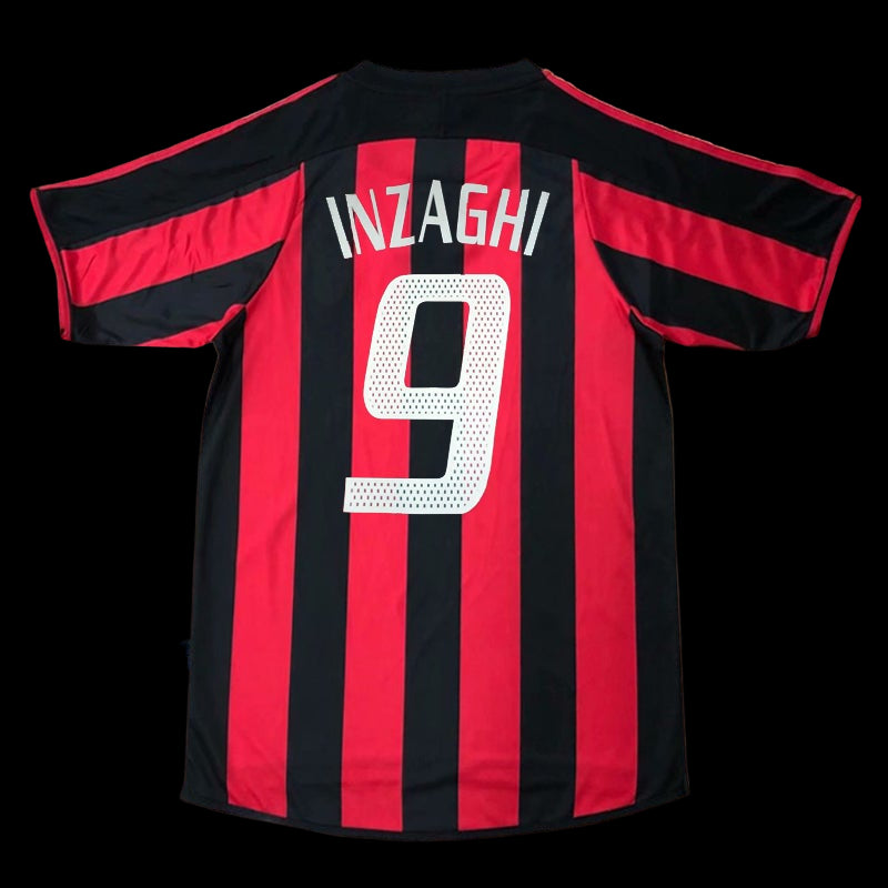 AC Milan Retro-Trikot 2003-2004 Heim