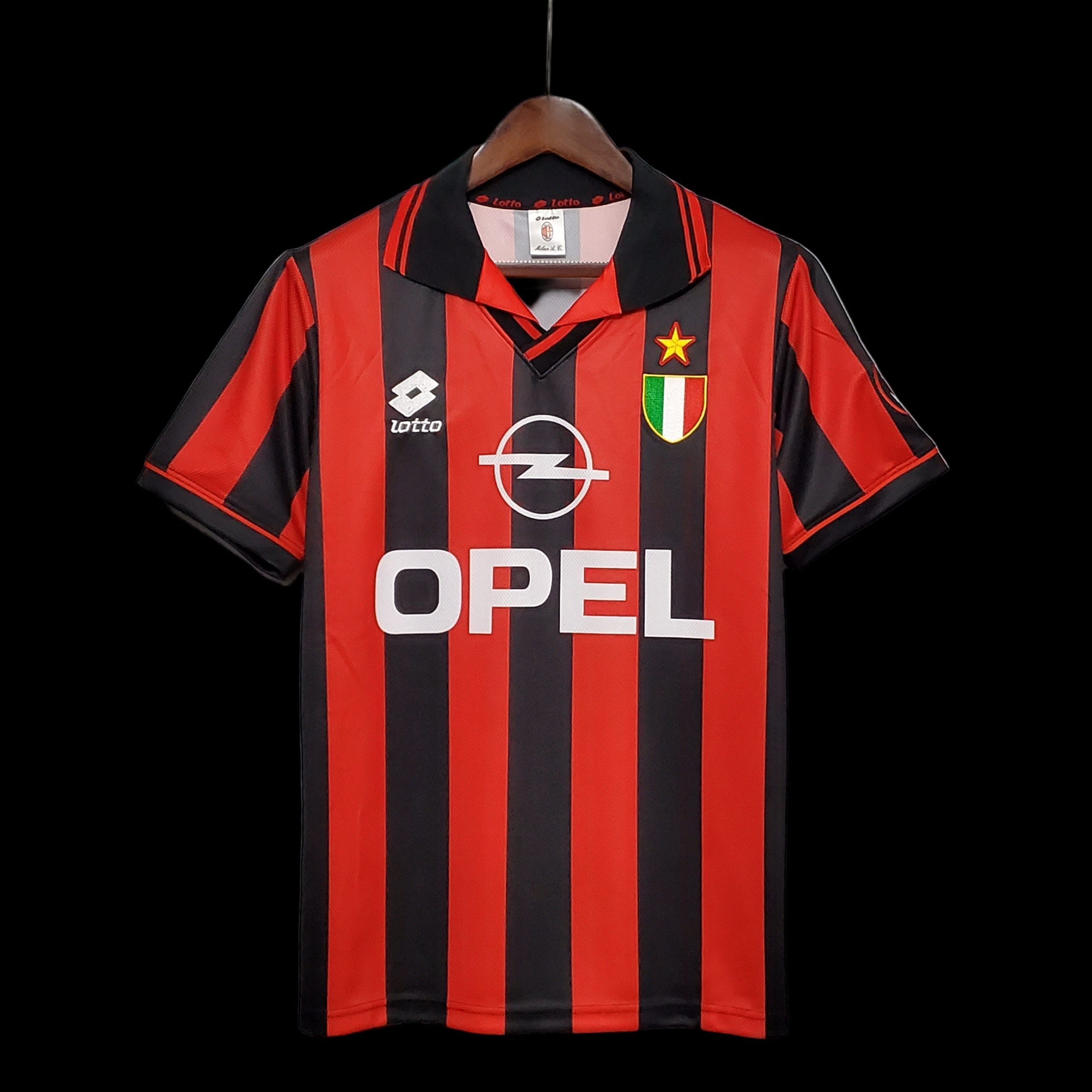 Maglia Retro Home AC Milan 1996-1997