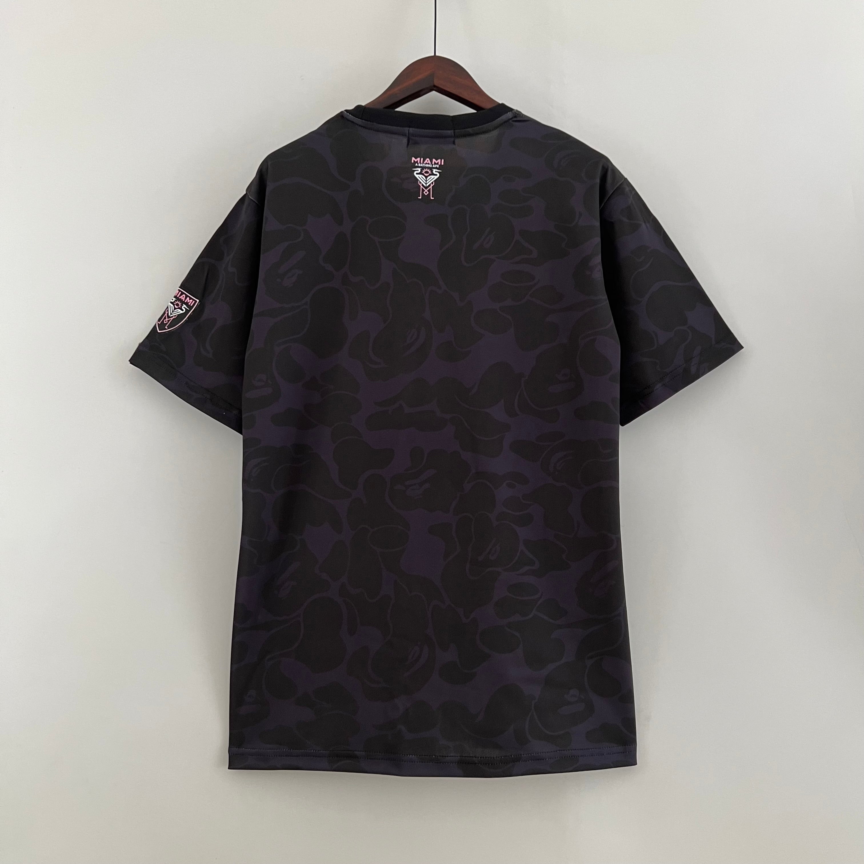 Inter Miami een badende bape