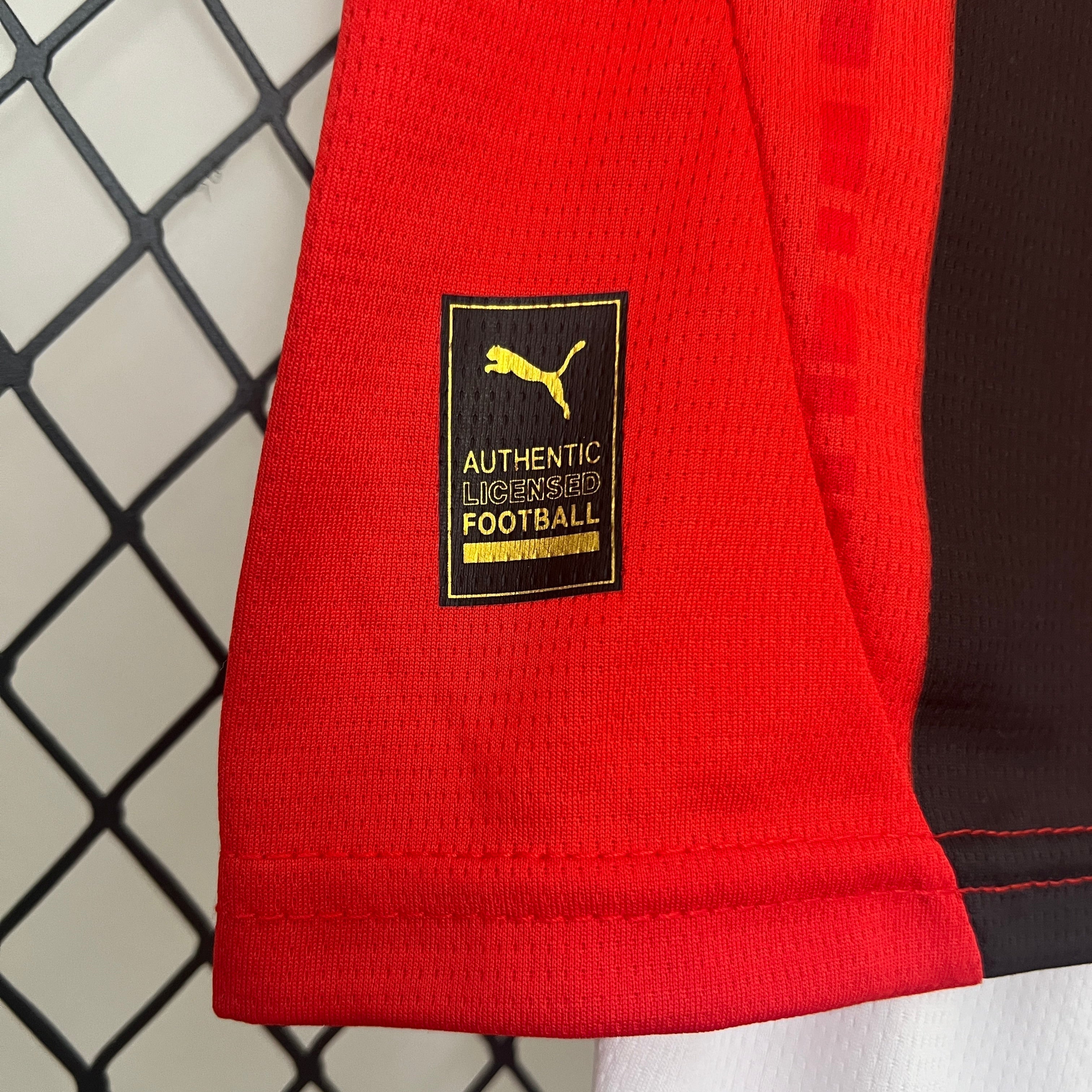 Camiseta de fútbol para niños AC Milan 24-25  