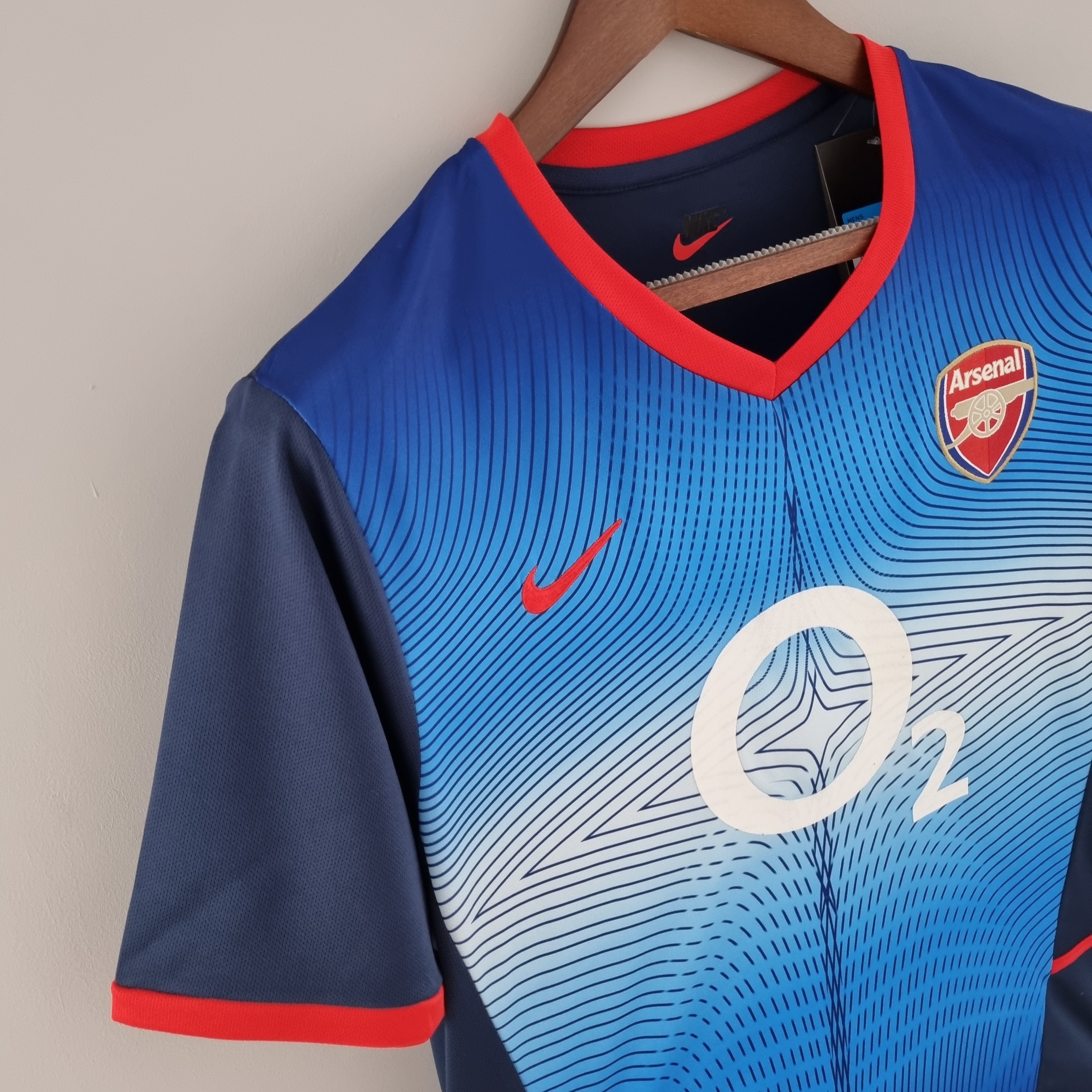 Maglia trasferta Arsenal 2002/2004