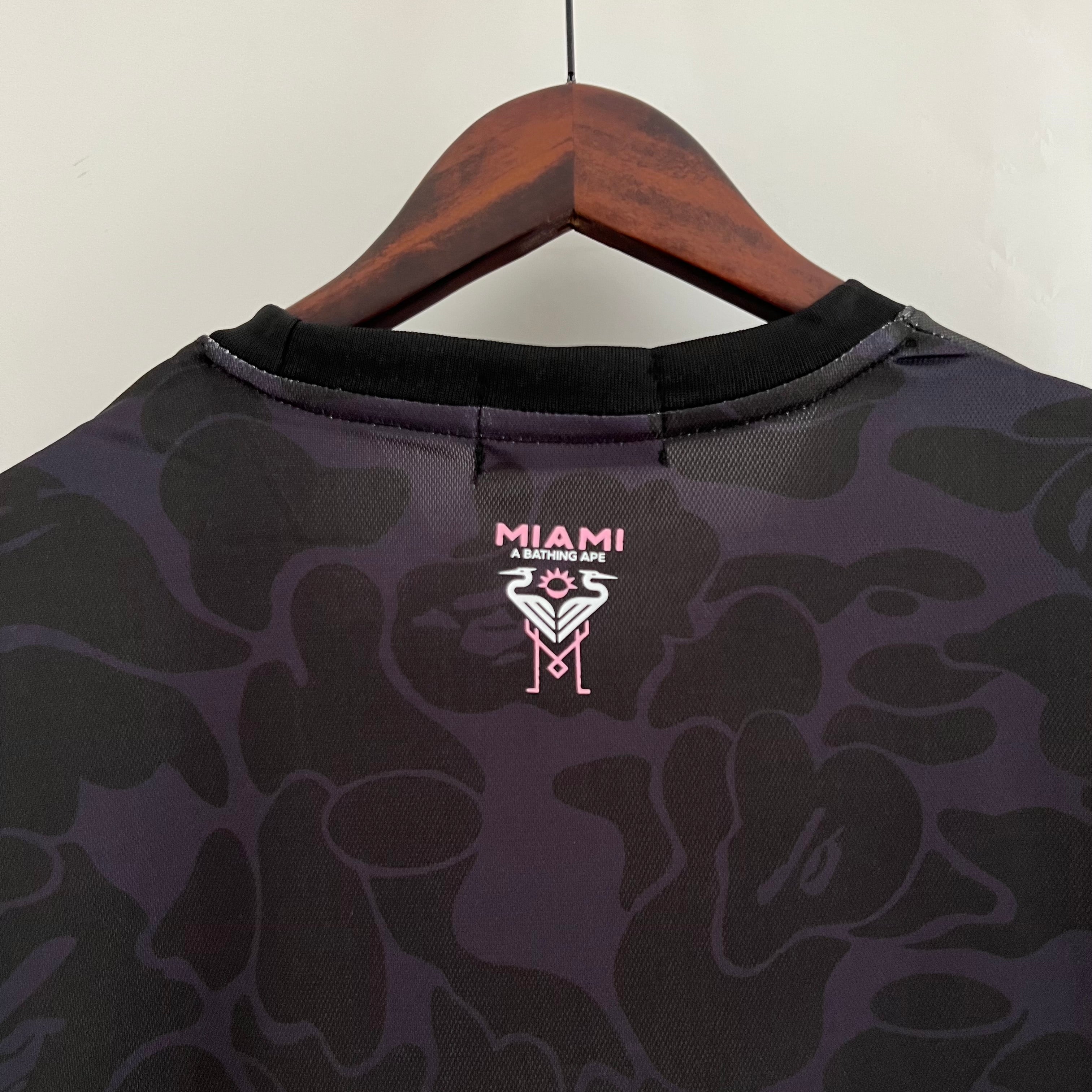 Inter Miami een badende bape